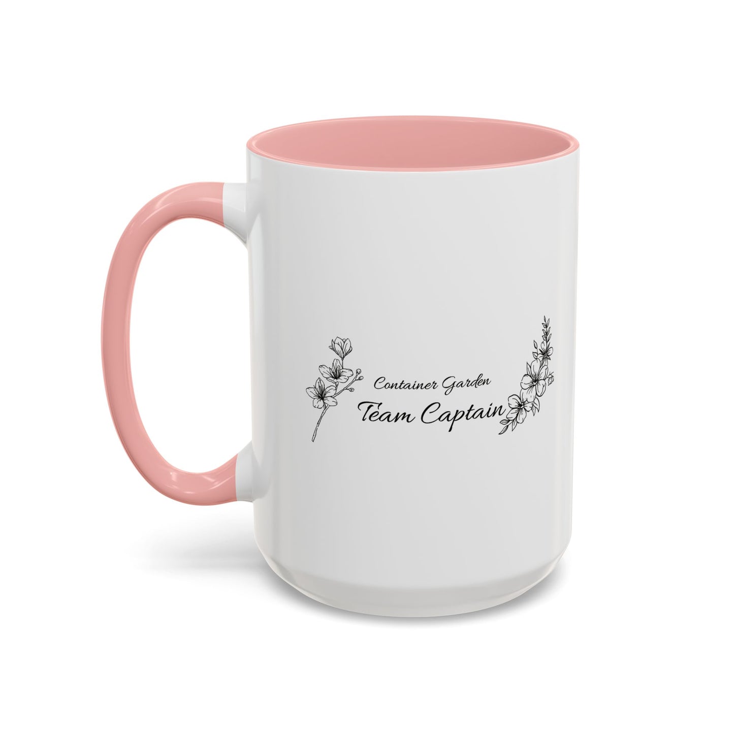 11oz/15oz Garden Themed Container Garden Team Captain Coffee Mug