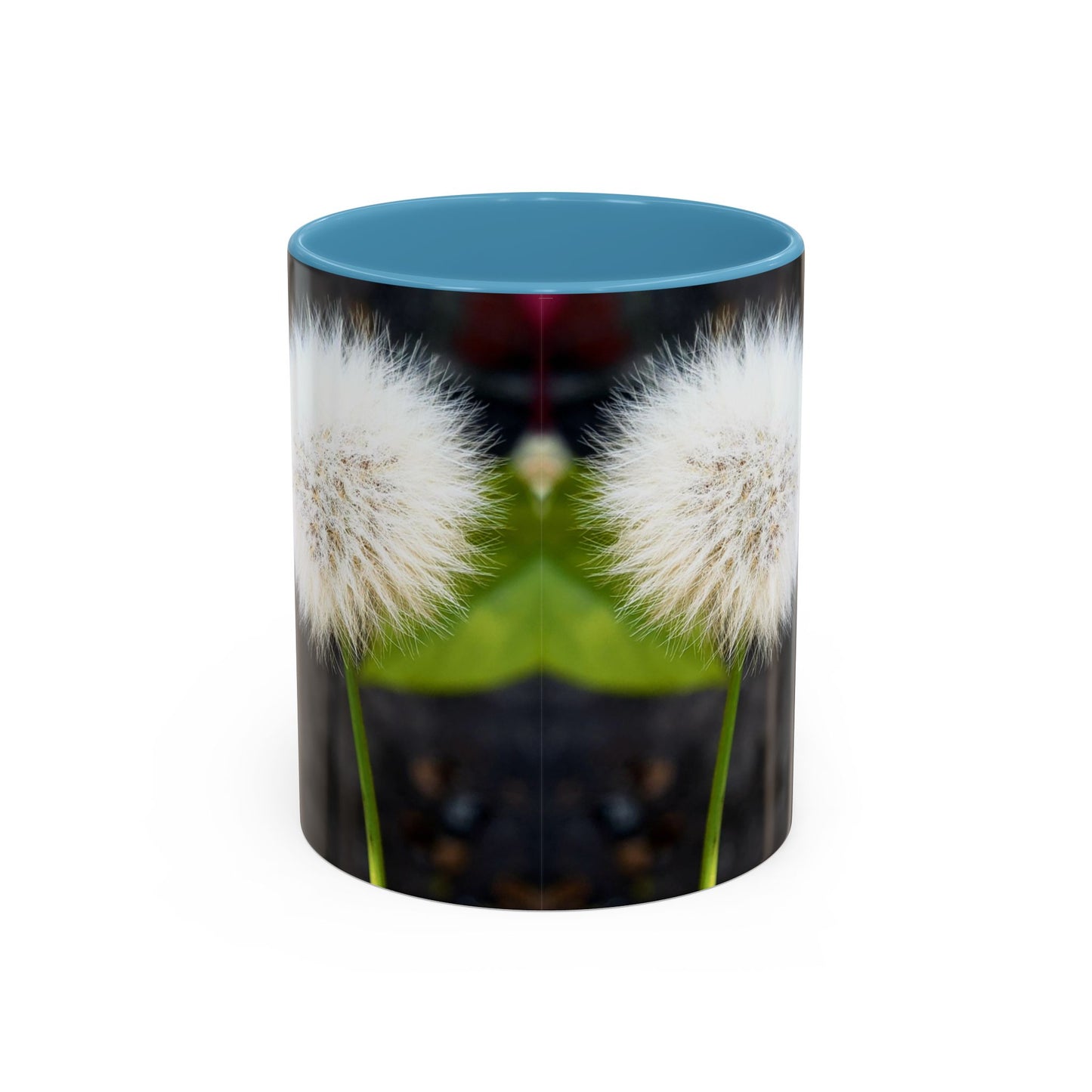 11oz/15oz Garden Themed Dandelion Flower Coffee Mug
