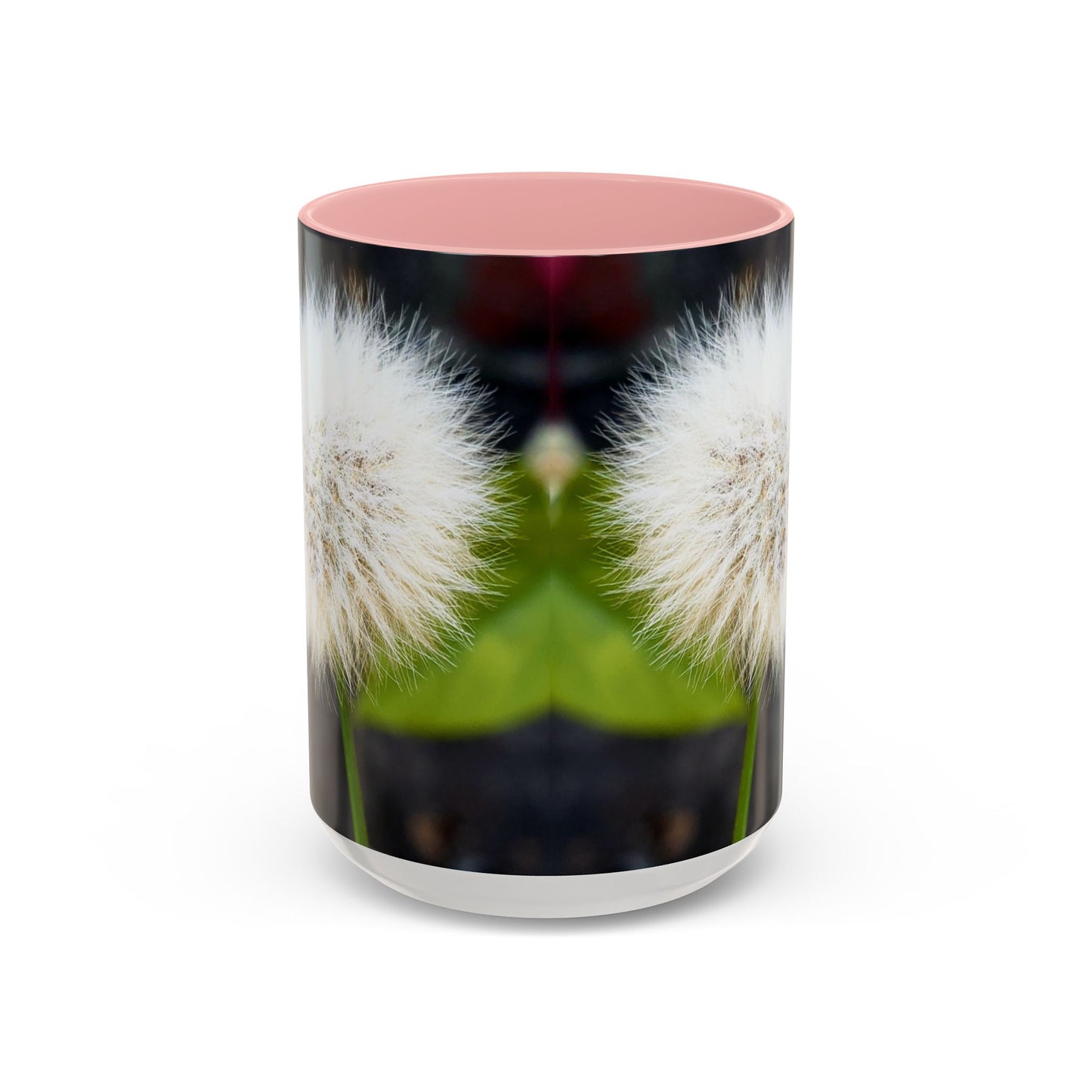 11oz/15oz Garden Themed Dandelion Flower Coffee Mug
