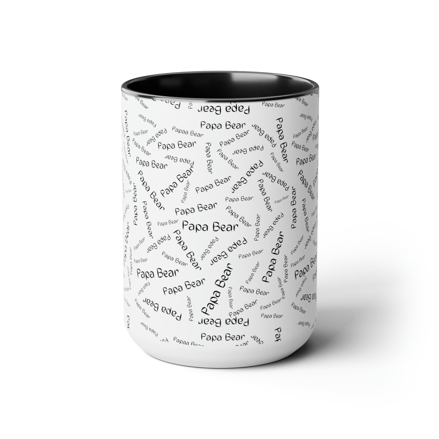 15oz Papa Bear Coffee Mug