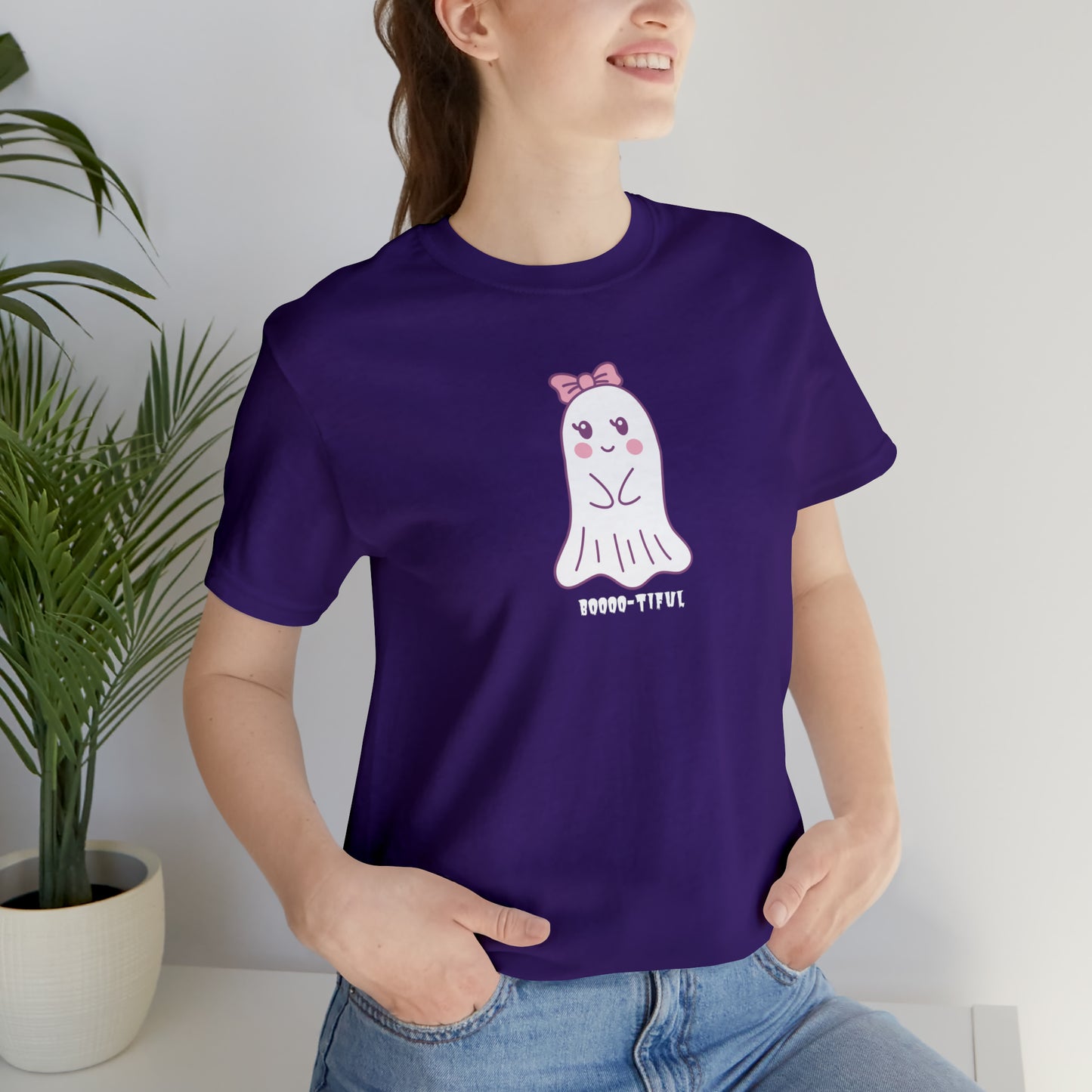 Unisex Cute Ghost Boooo-Tiful T-Shirt
