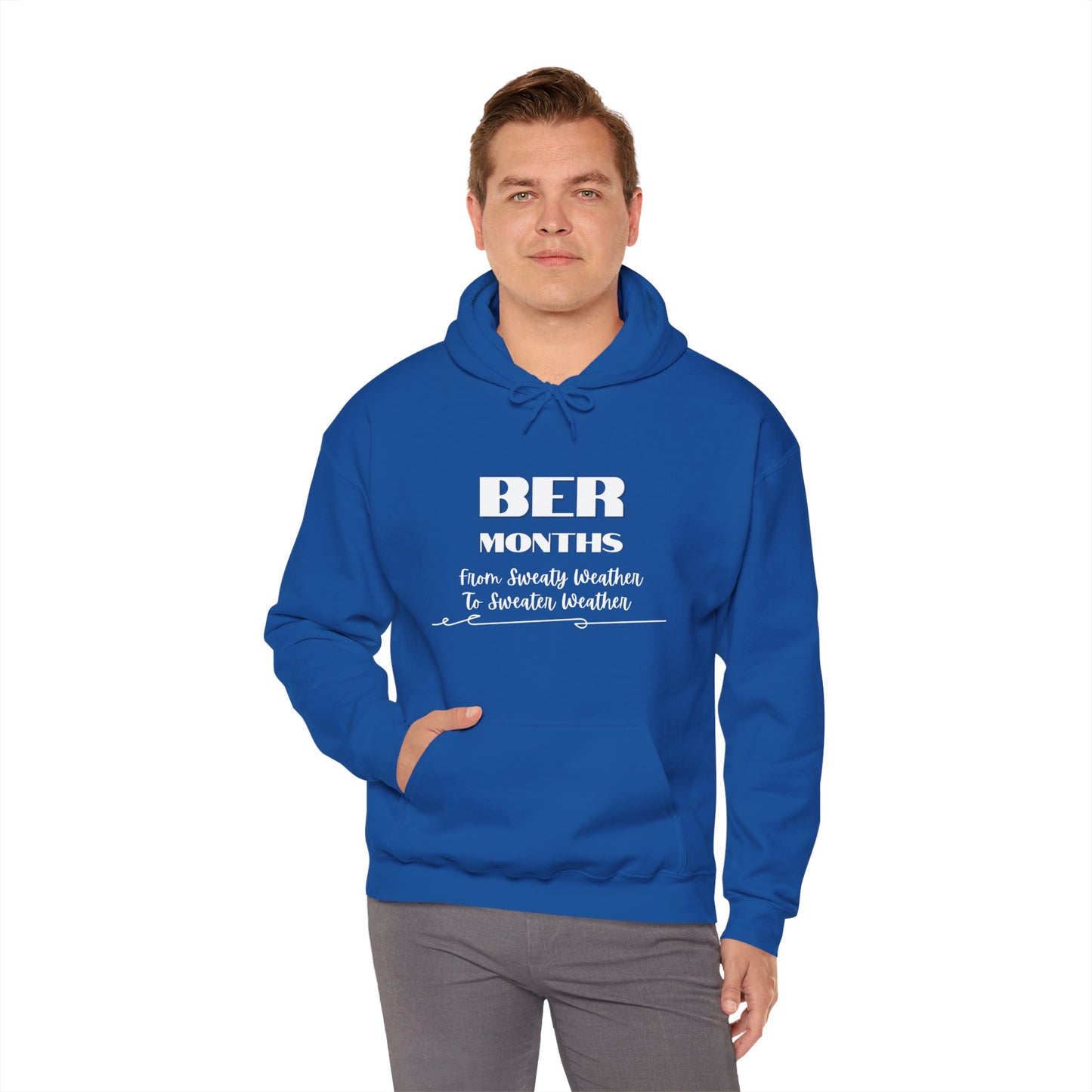 Unisex Heavy Blend™ BER Months Hooded Sweatshirt