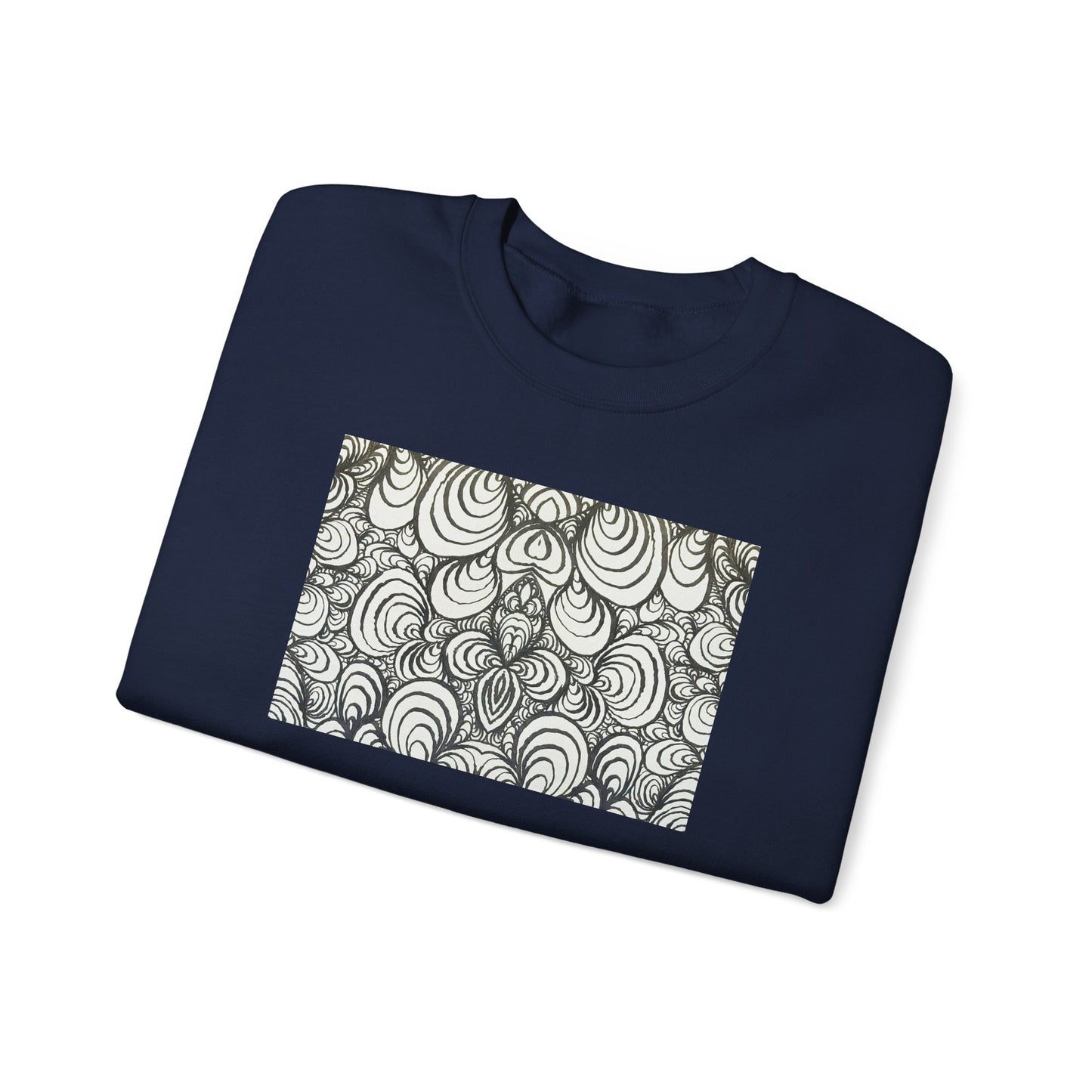 Unisex Original Line Art Sweatshirt - Puzzle Panels 1