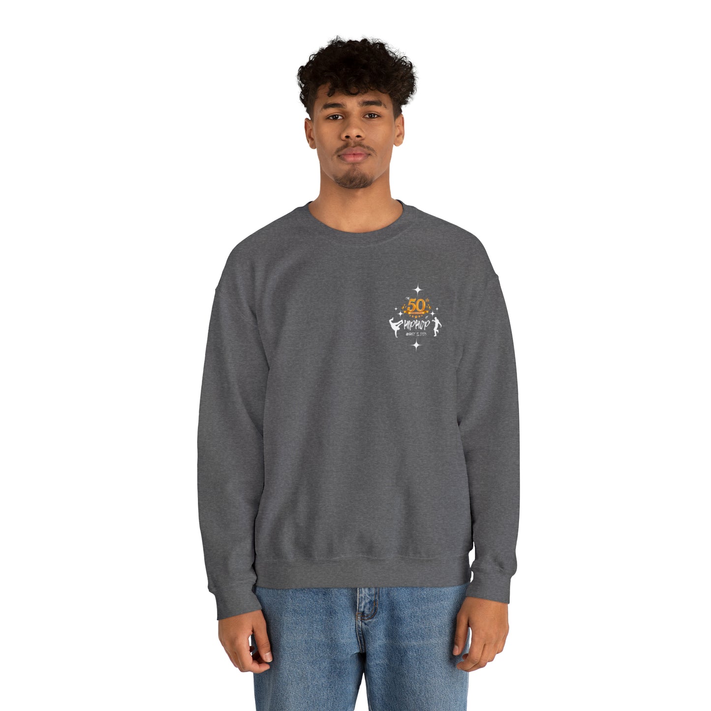 50th Anniversary of HipHop August 11, 2023 Commemorative Sweatshirt