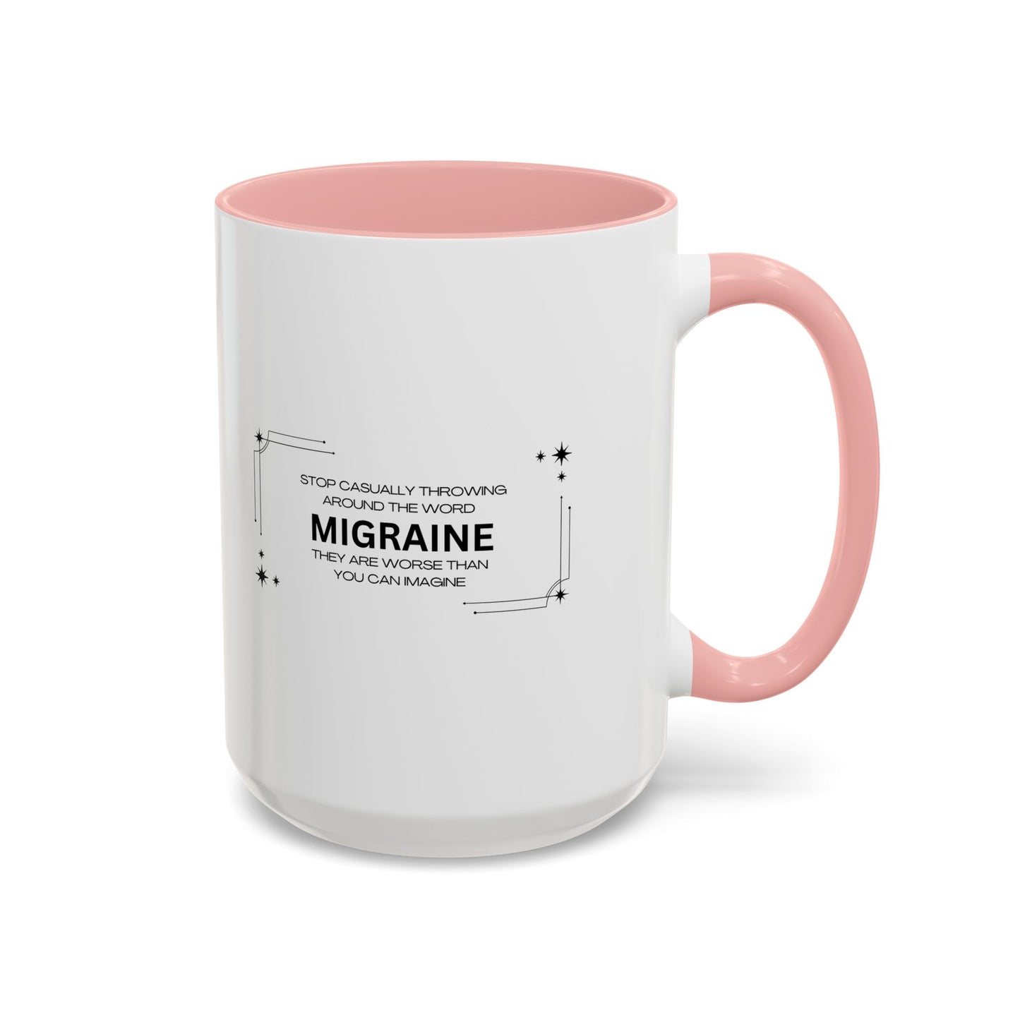 11oz/15oz Migraine Day Invisible Illness Warrior Coffee Mug