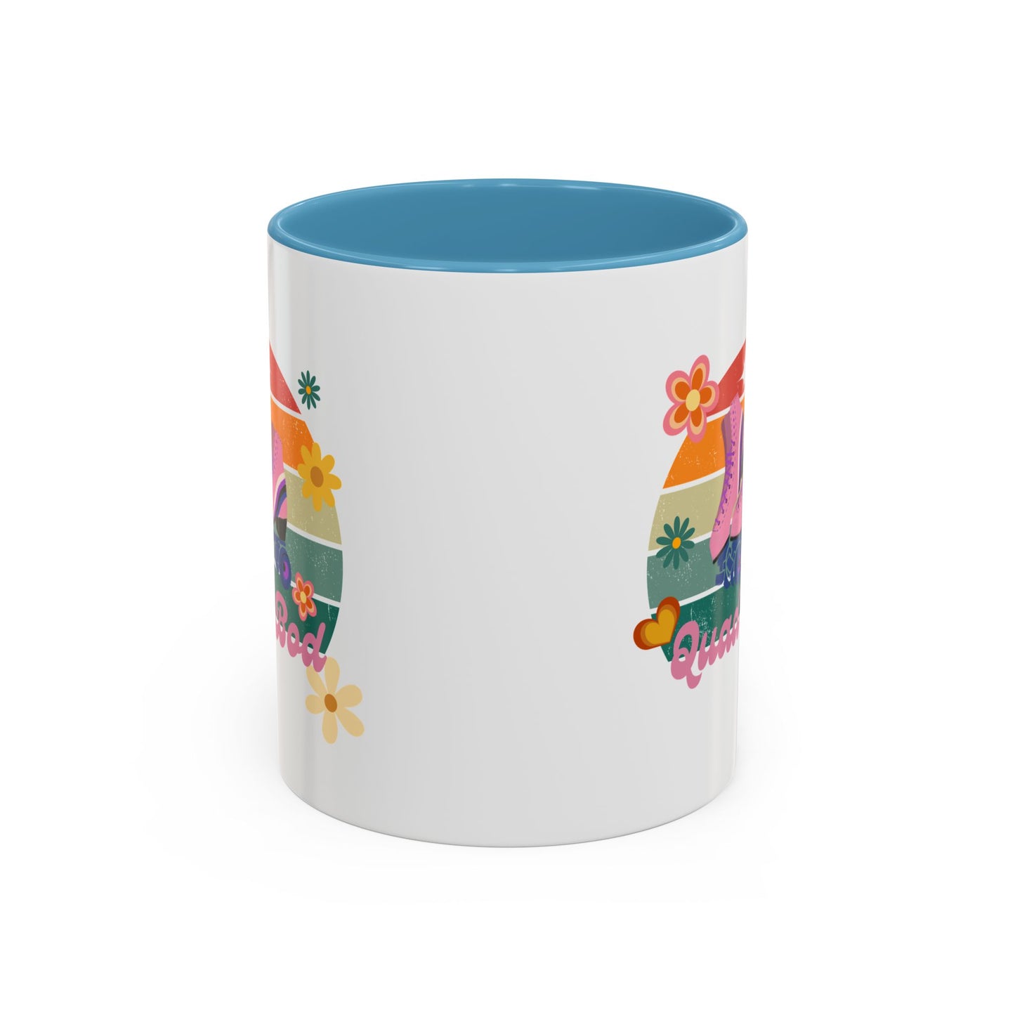 11oz/15oz Retro Vibes Roller Skate Quad Bod Coffee Mug