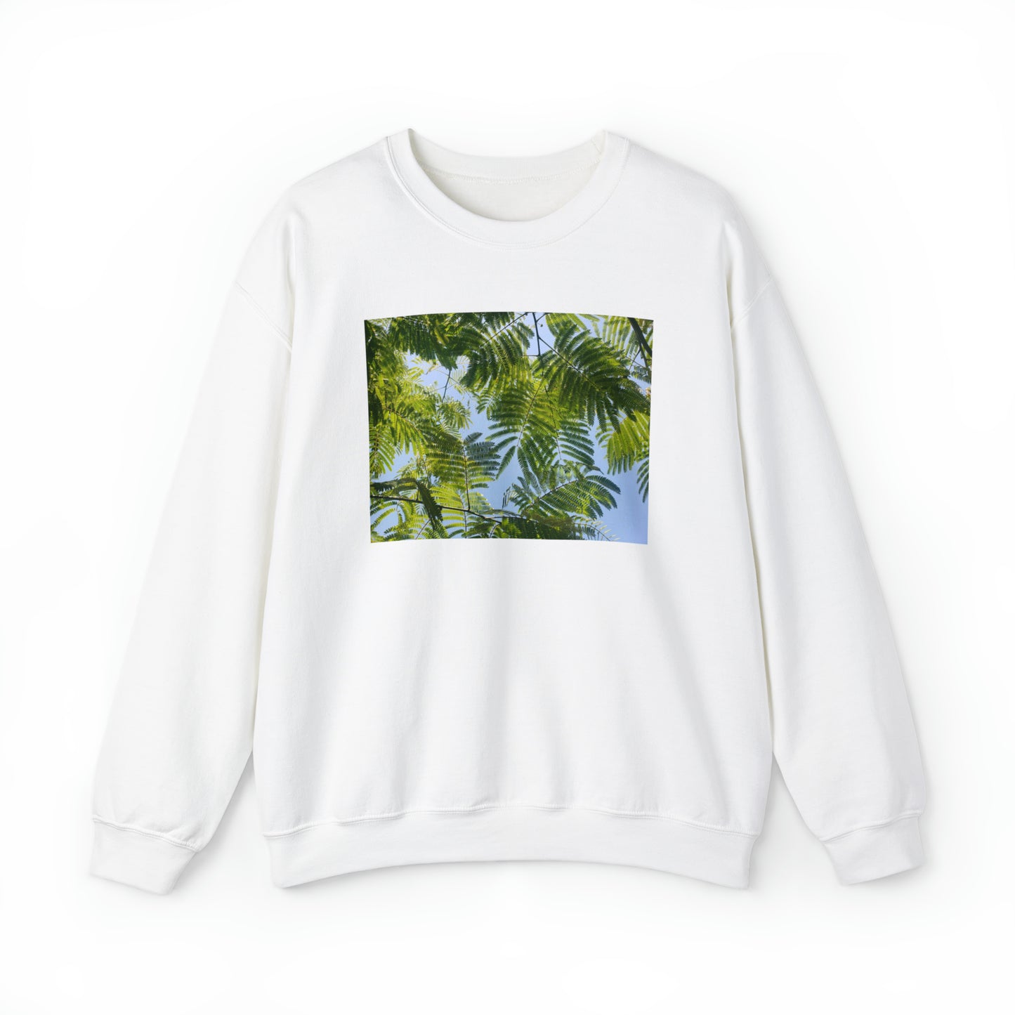 Unisex Heavy Blend™ Crewneck Original Print Silk Canopy Sweatshirt