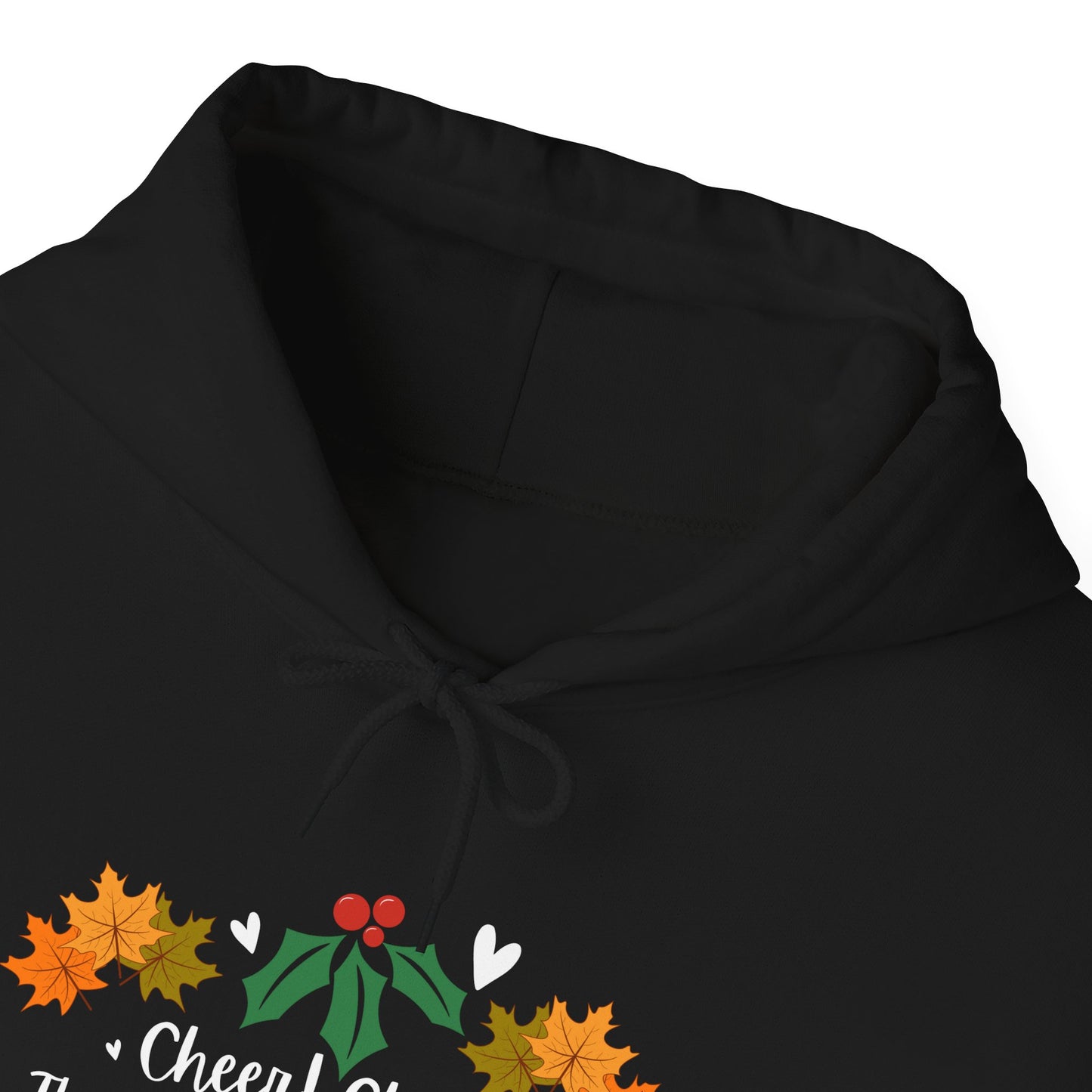 Unisex Fall and Winter Cheer! Cheer! The BER Months Are Here! Hooded Sweatshirt