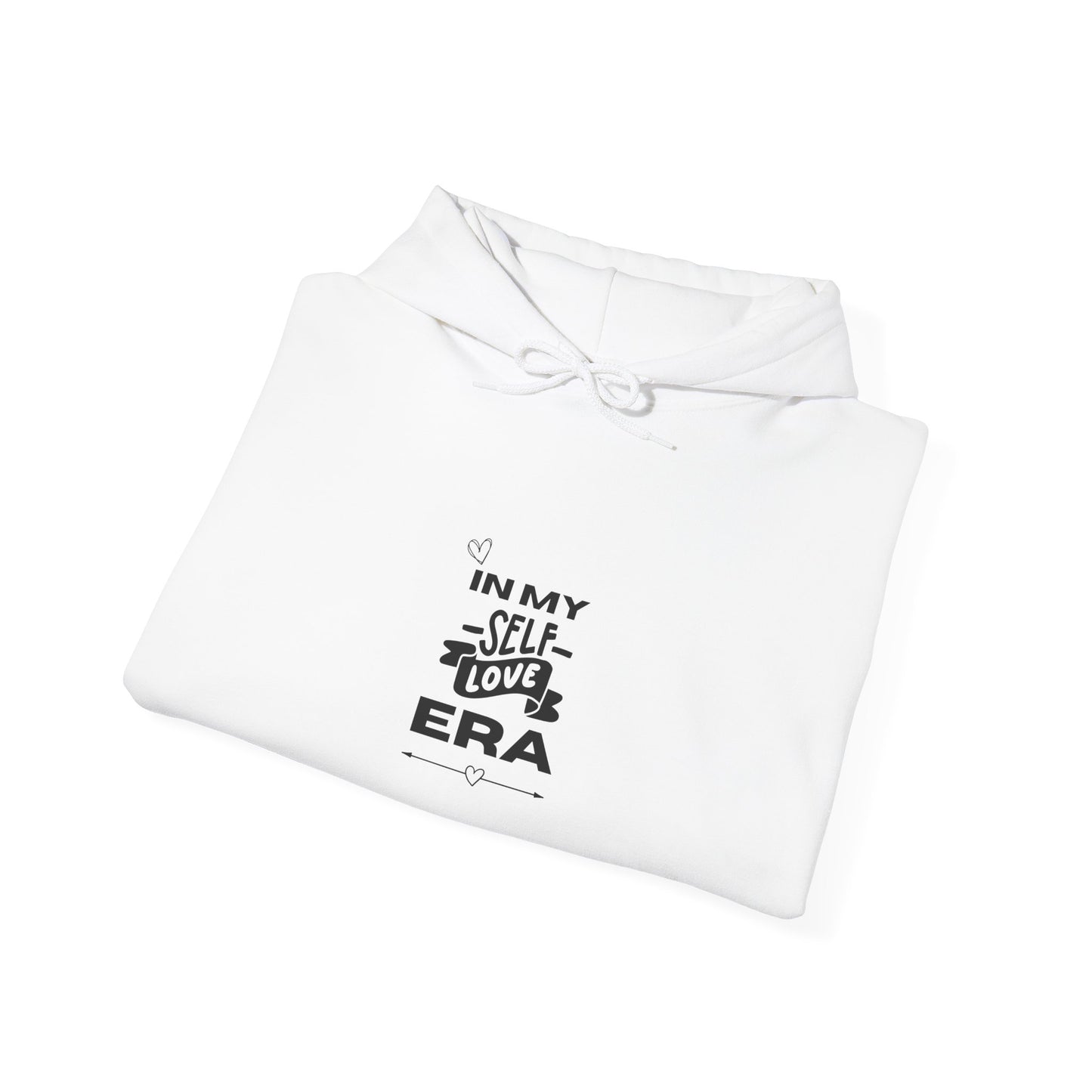 Unisex In My Self Love Era Hooded Sweatshirt