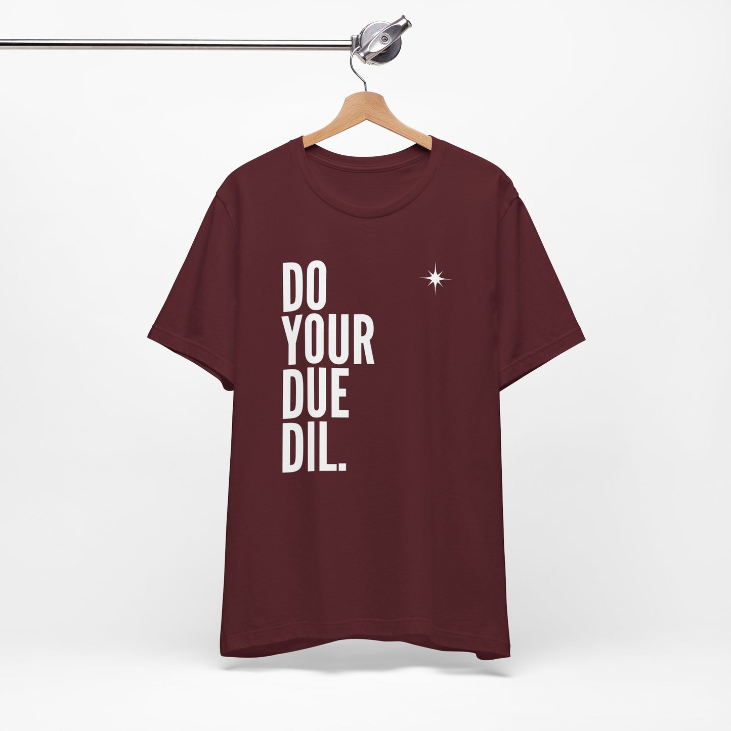 Unisex Jersey Short Sleeve Do Your Due Diligence T-Shirt