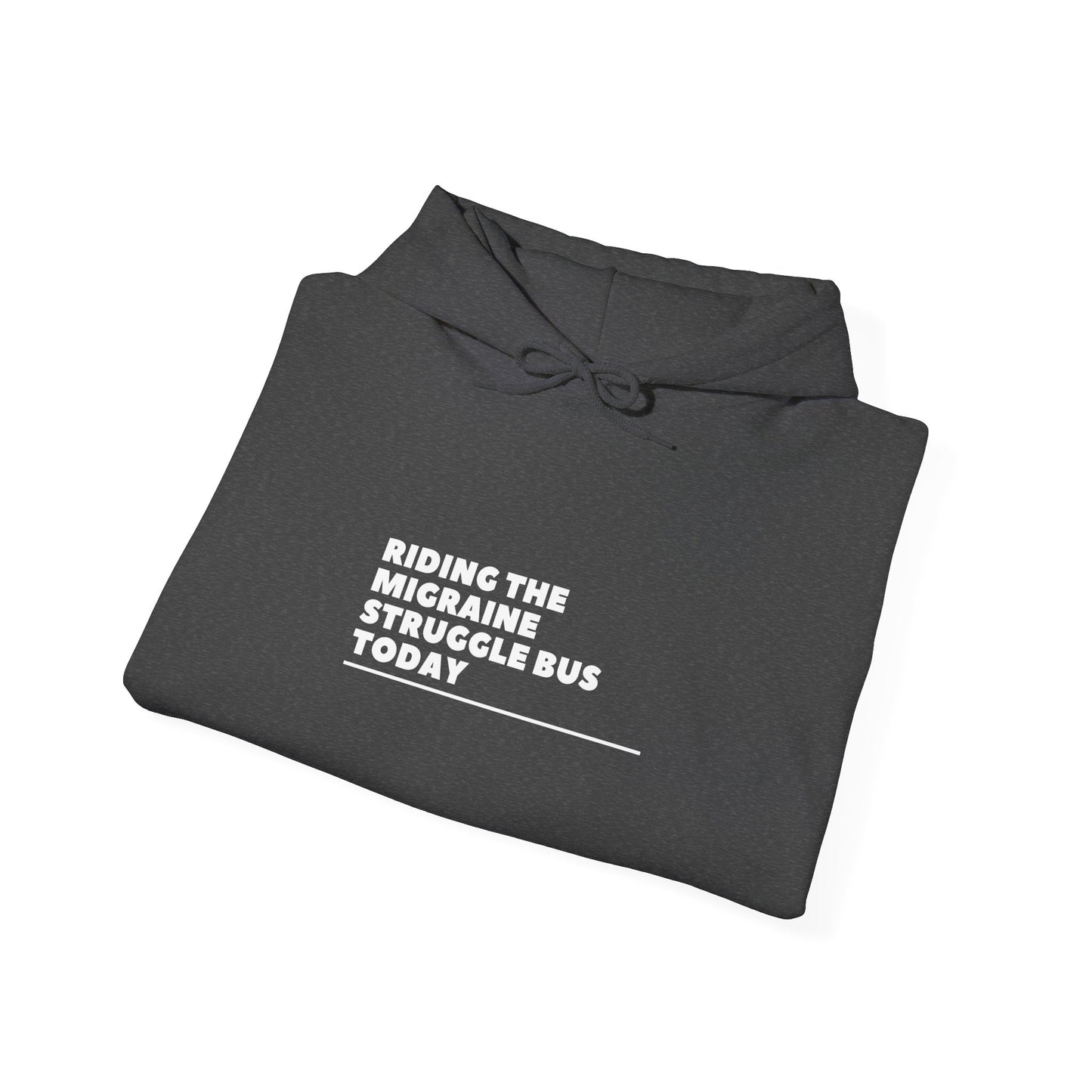 Unisex Migraine Day Invisible Illness Warrior Hooded Sweatshirt
