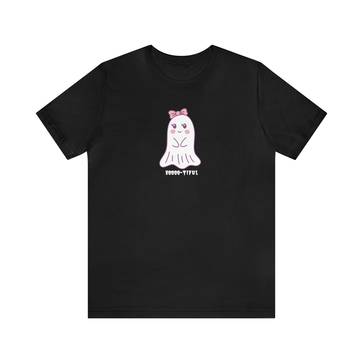 Unisex Cute Ghost Boooo-Tiful T-Shirt