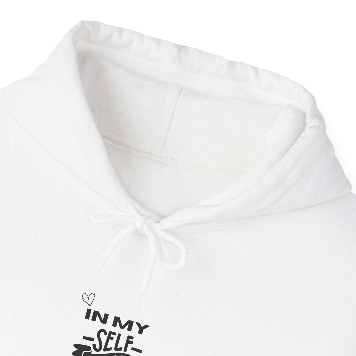 Unisex In My Self Love Era Hooded Sweatshirt