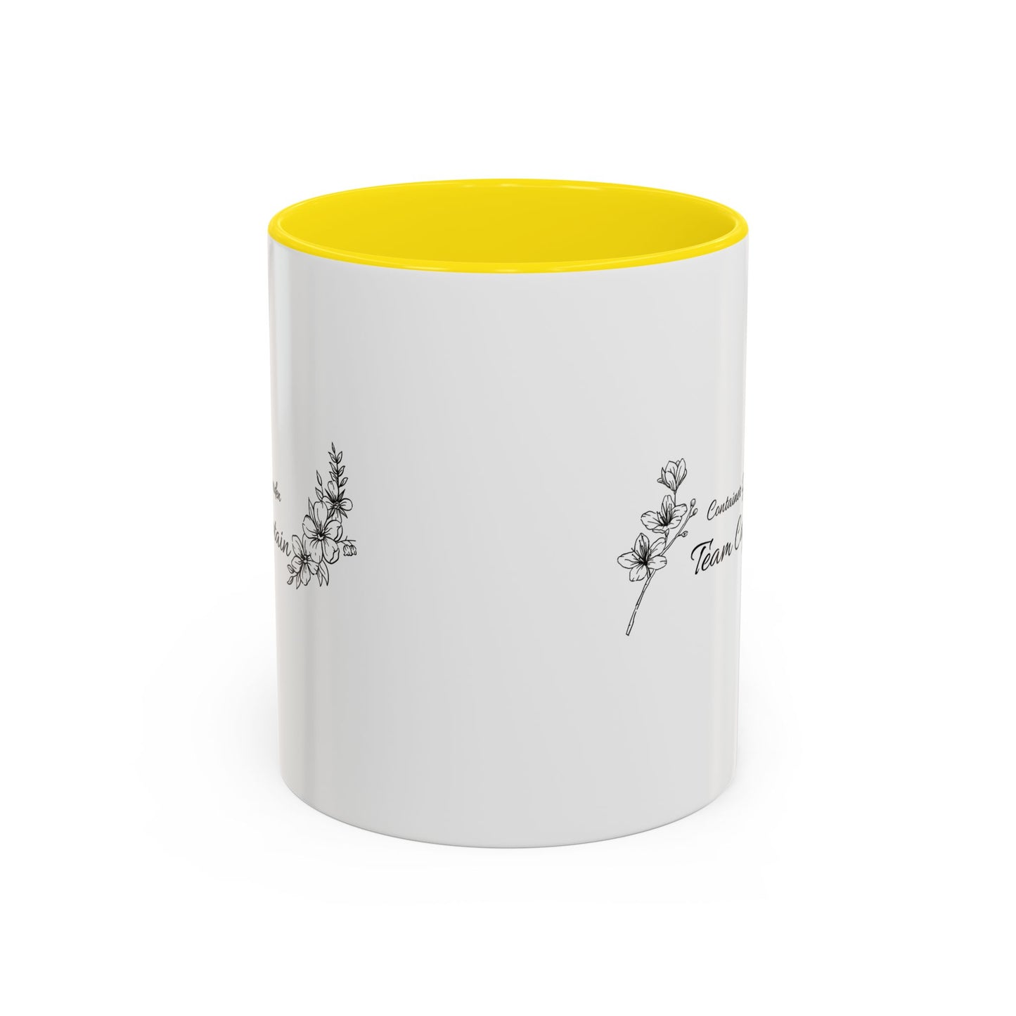 11oz/15oz Garden Themed Container Garden Team Captain Coffee Mug