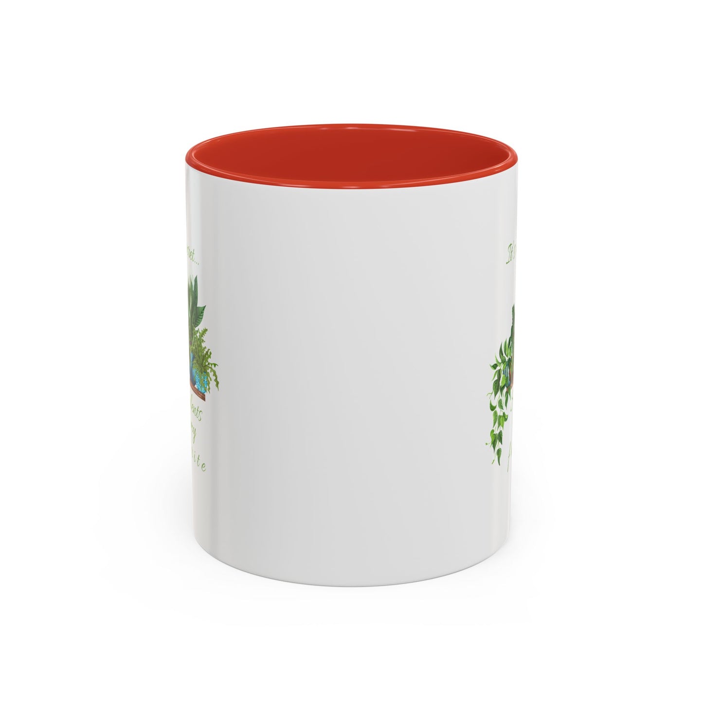 11oz/15oz Garden Themed Succulent Plant Parent Container Gardener Succulents Are My Favorite Coffee Mug