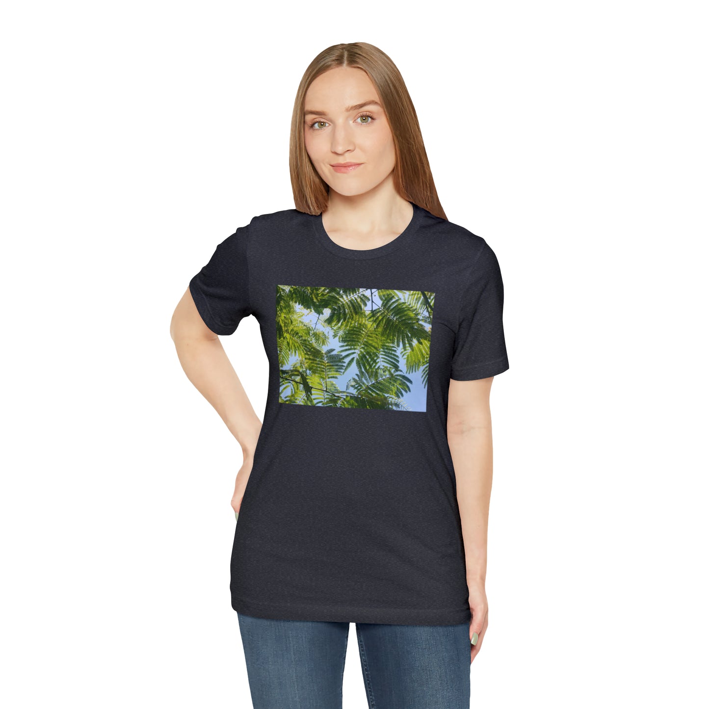 Unisex Jersey Short Sleeve Original Print Silk Canopy T-Shirt