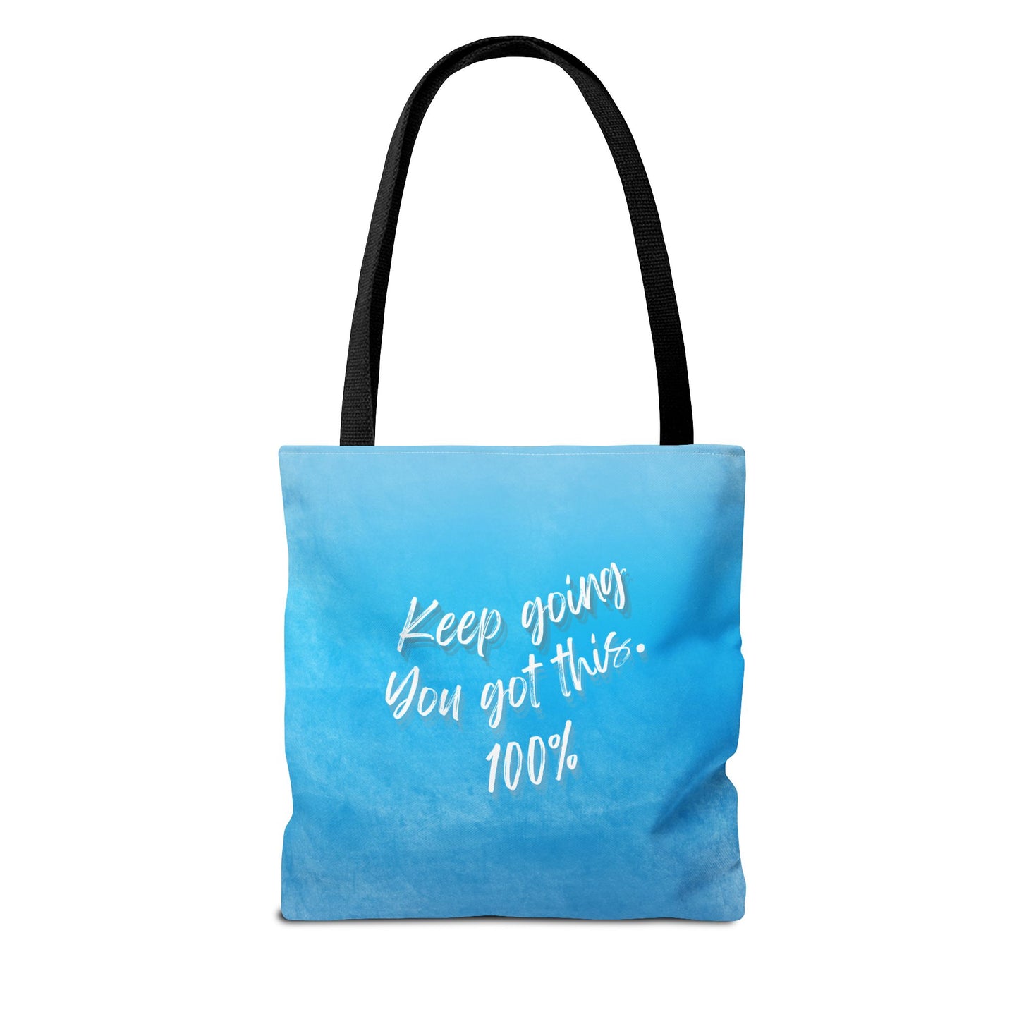 Unisex Motivational Tote Bag Words of Encouragement Mental Health Awareness Reusable Tote Bag