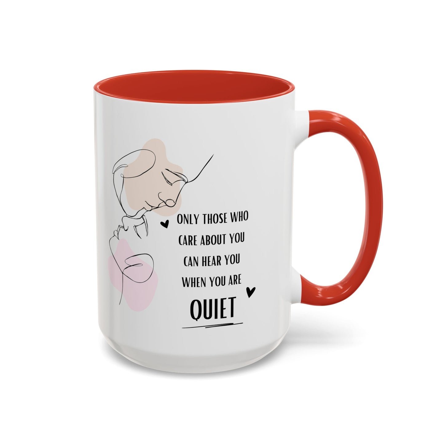 11oz/15oz Best Friend Love Mental Health Awareness Caring Coffee Mug