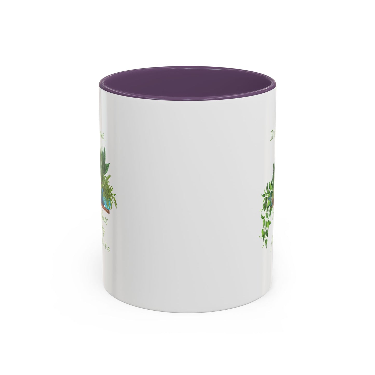 11oz/15oz Garden Themed Succulent Plant Parent Container Gardener Succulents Are My Favorite Coffee Mug