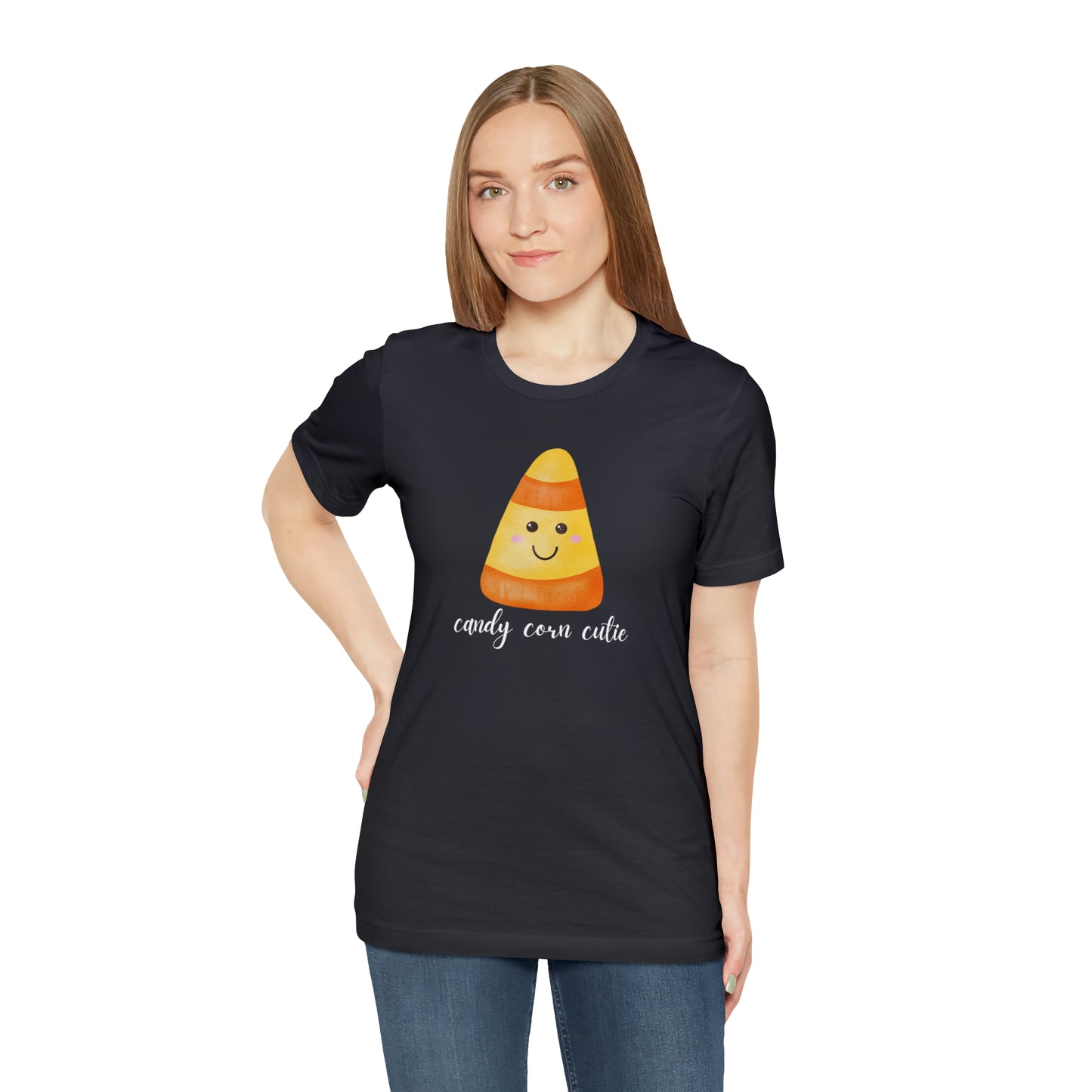 Unisex Candy Corn Cutie T-Shirt