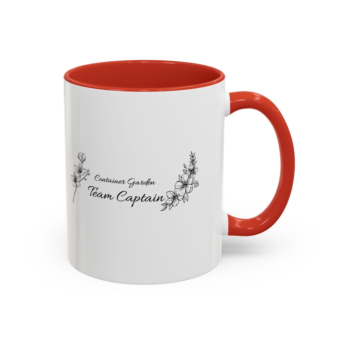 11oz/15oz Garden Themed Container Garden Team Captain Coffee Mug