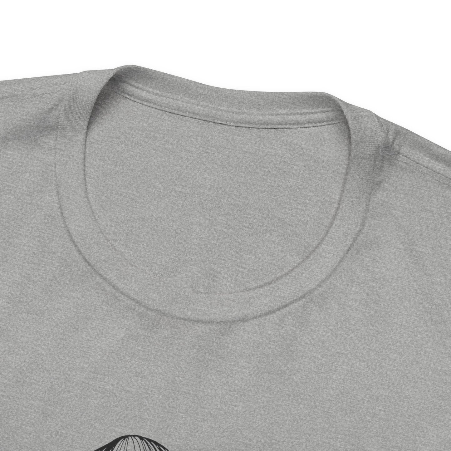 Unisex Mushroom Lover Fungi Print Toadstool T-Shirt