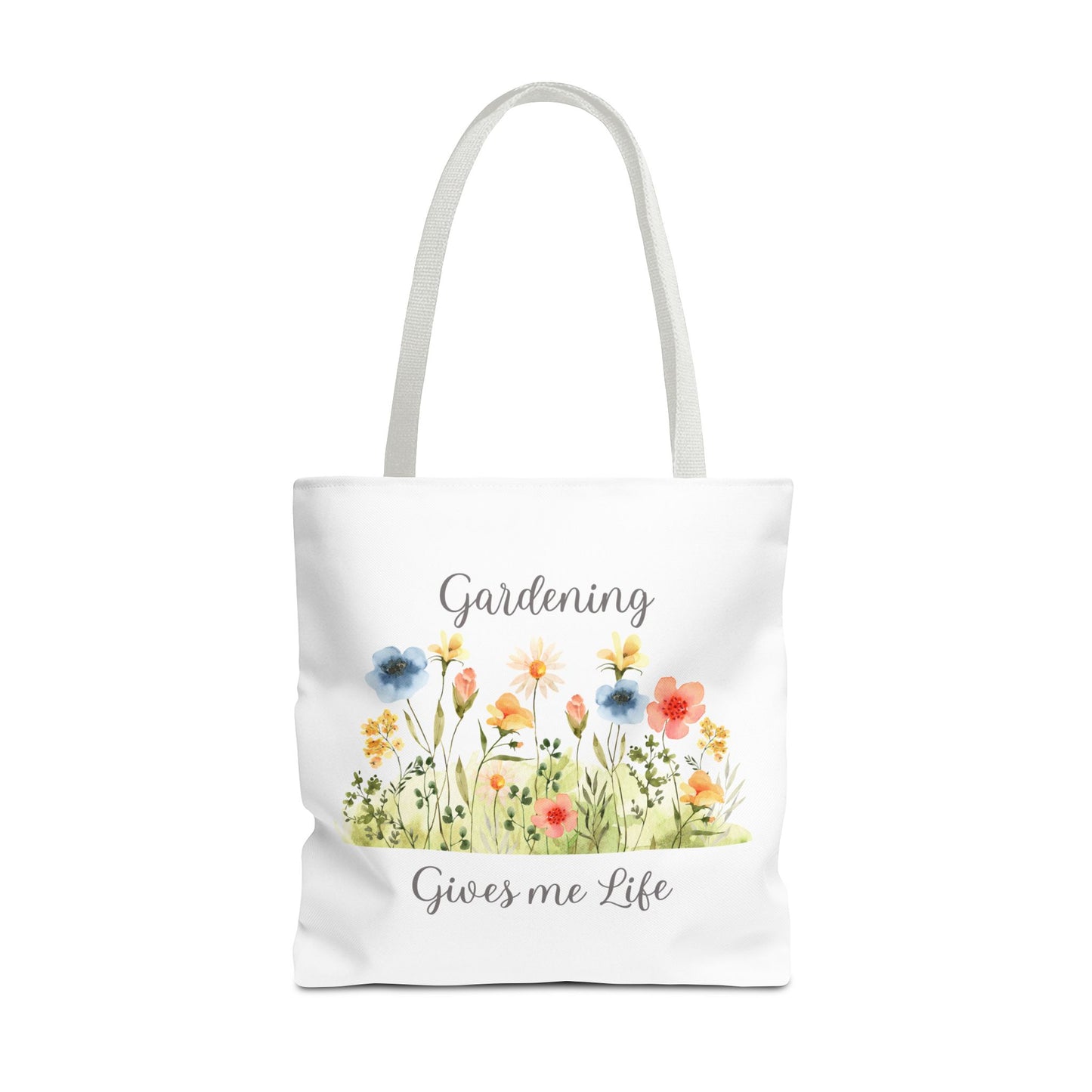 Unisex Gardening Gives Me Life Tote Bag