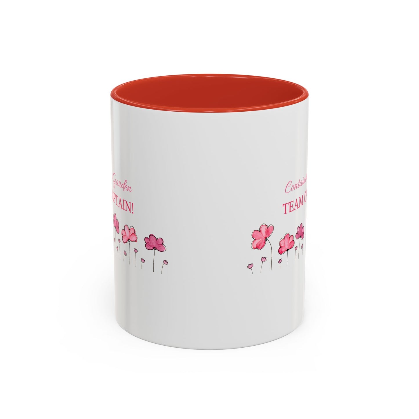 11oz/15oz Garden Themed Container Garden Team Captain Coffee Mug