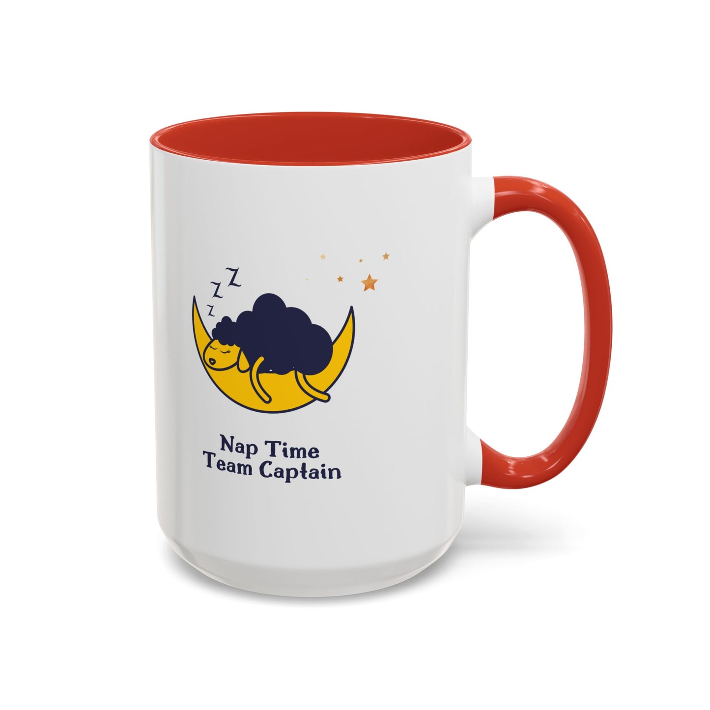 11oz/15oz Nap Time Team Captain Coffee Mug