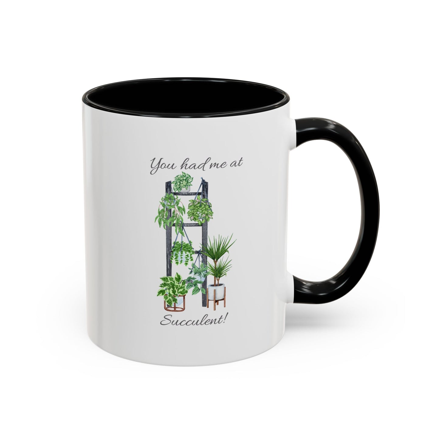 11oz/15oz Garden Themed Succulent Container Garden Plant Parent Coffee Mug