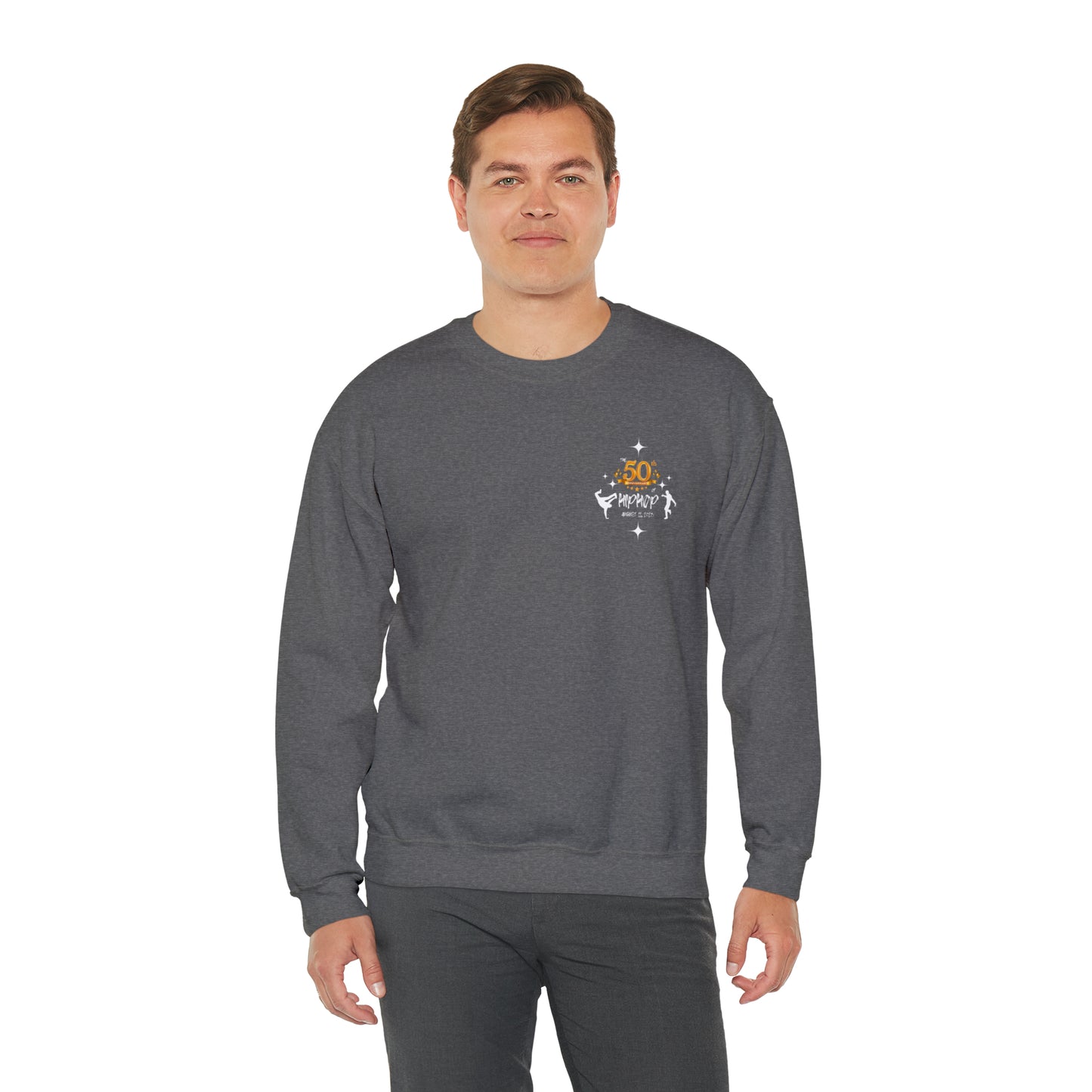 50th Anniversary of HipHop August 11, 2023 Commemorative Sweatshirt