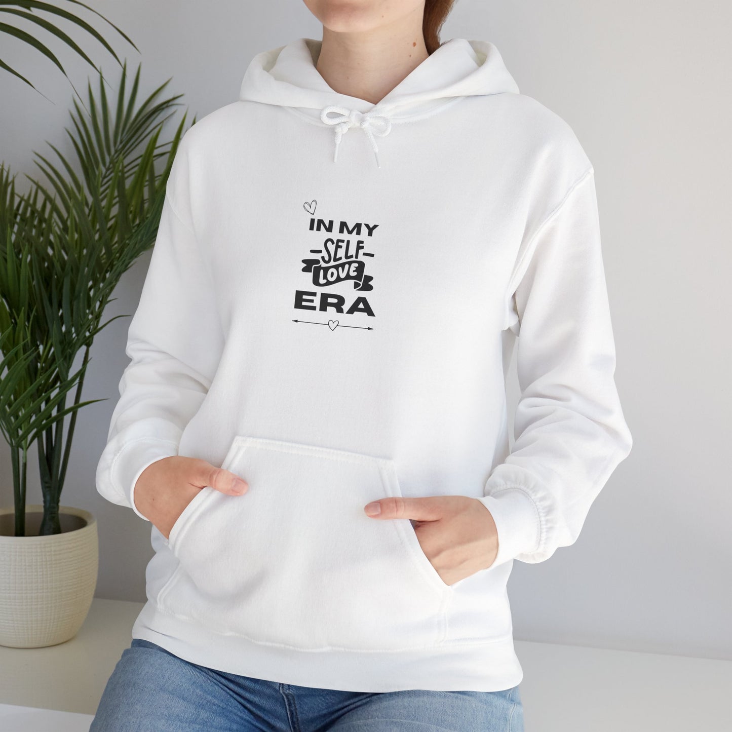 Unisex In My Self Love Era Hooded Sweatshirt