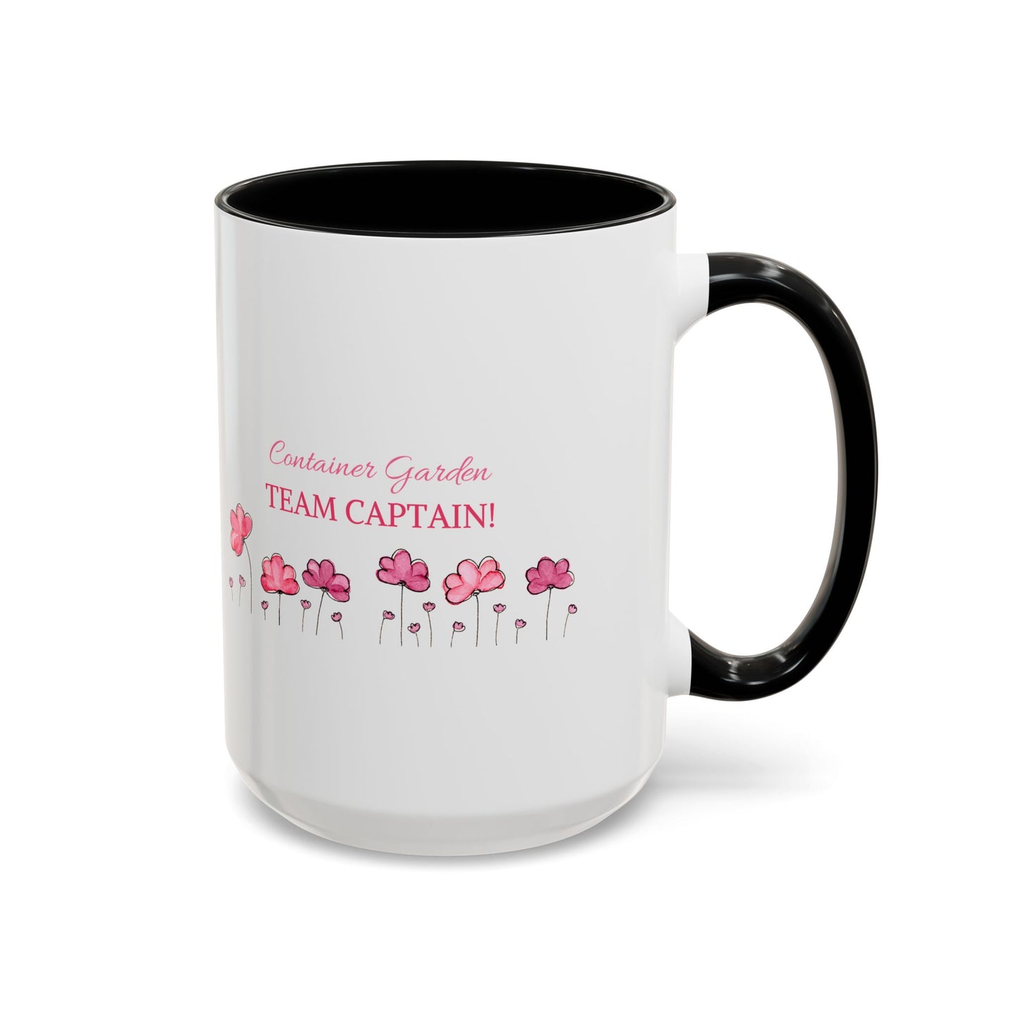 11oz/15oz Garden Themed Container Garden Team Captain Coffee Mug