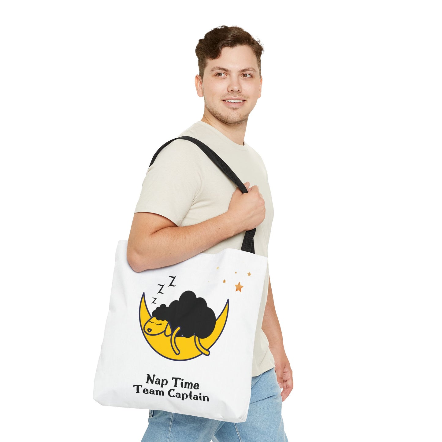 Unisex Nap Time Tote Bag Gift For Teachers Cute Tote Bag Reusable Shopping Bag Everyday Carry Bag Small Travel Bag Errand Tote Nap Time Gift