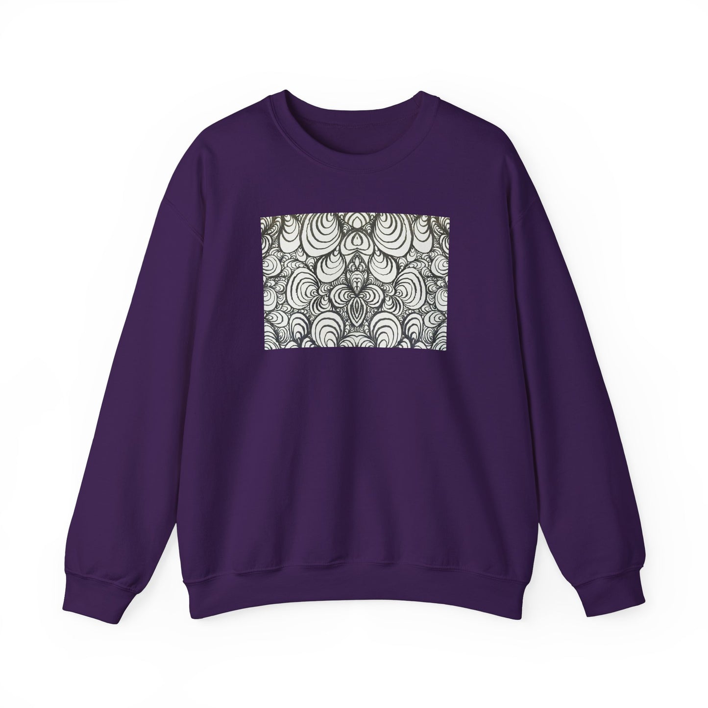 Unisex Original Line Art Sweatshirt - Puzzle Panels 1