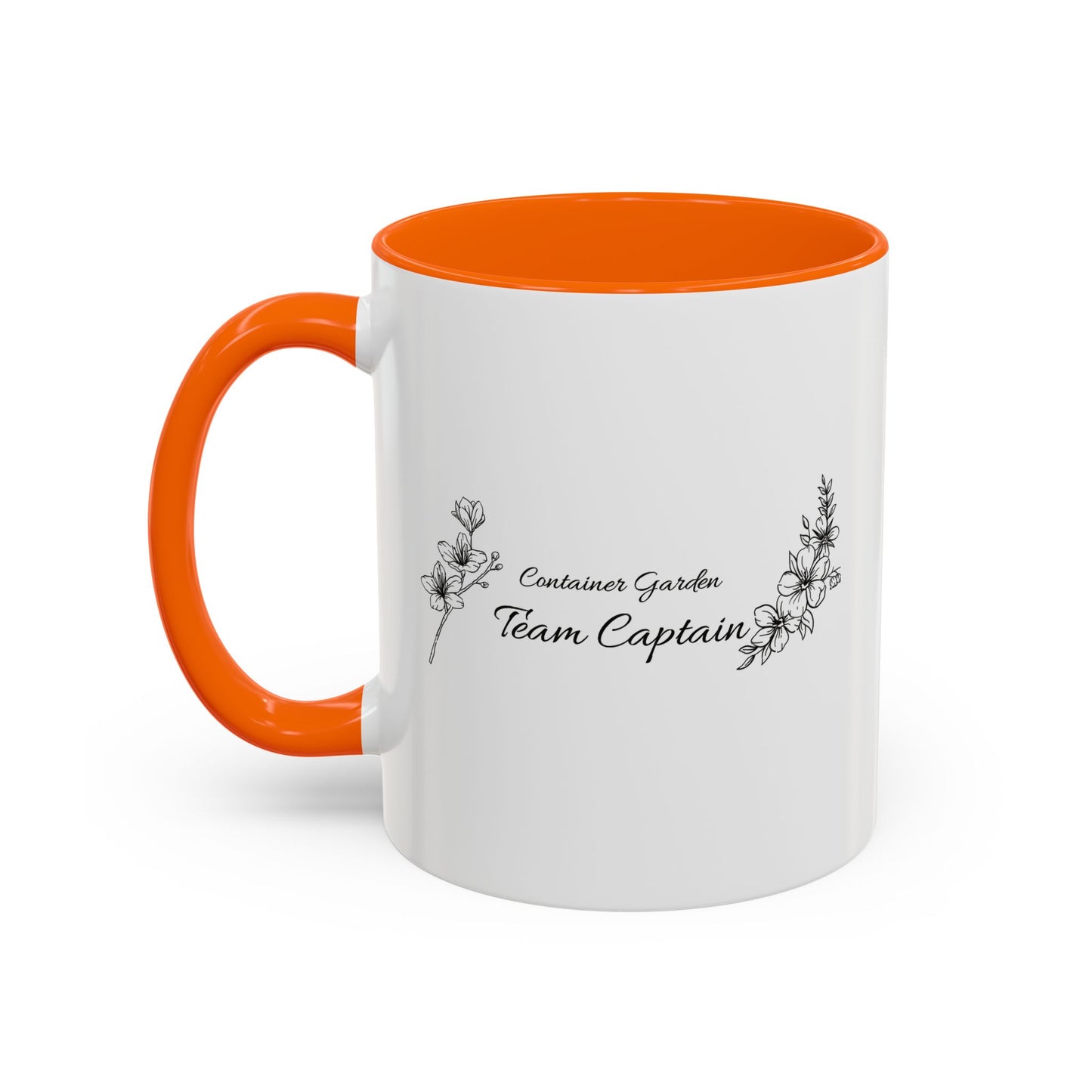 11oz/15oz Garden Themed Container Garden Team Captain Coffee Mug
