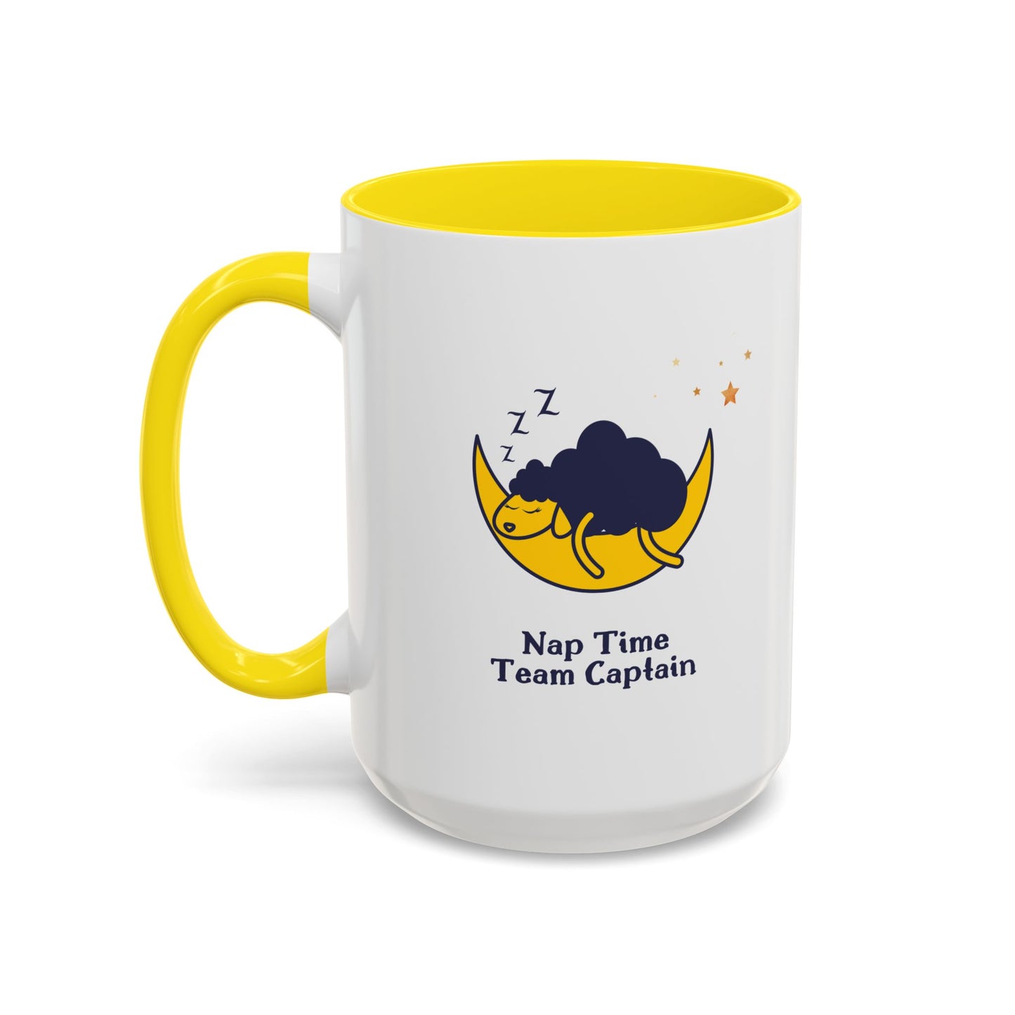 11oz/15oz Nap Time Team Captain Coffee Mug
