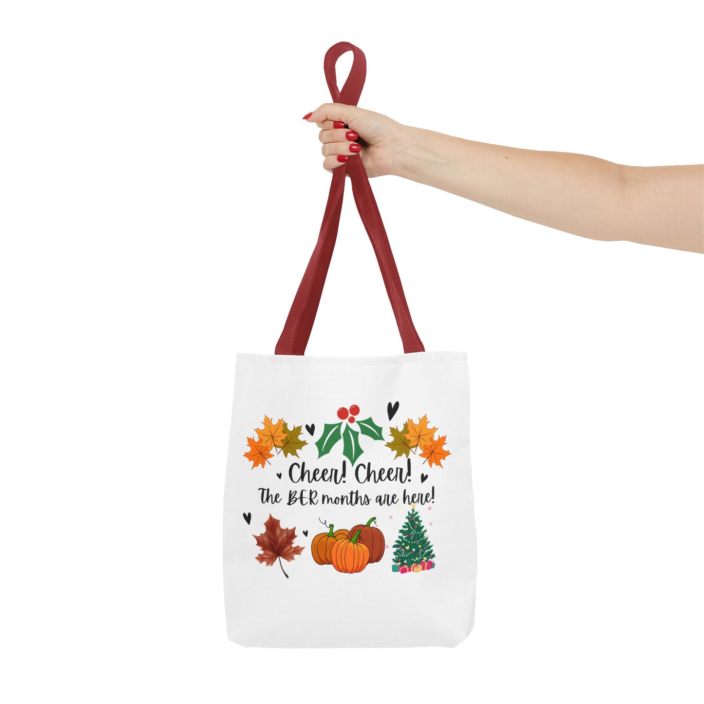 Unisex BER Months Tote Bag Autumn Fall September October November December Tote Bag Favorite Months Tote Bag