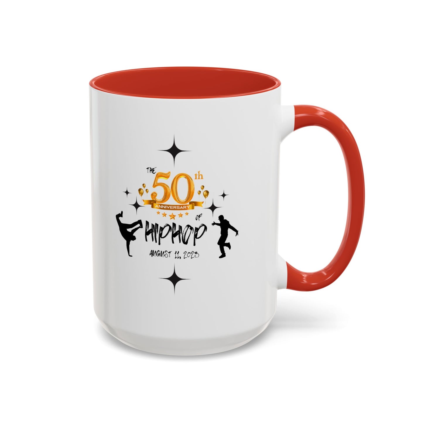 11oz/15oz 50th Anniversary of HipHop August 11, 2023 Commemorative Gift Mug