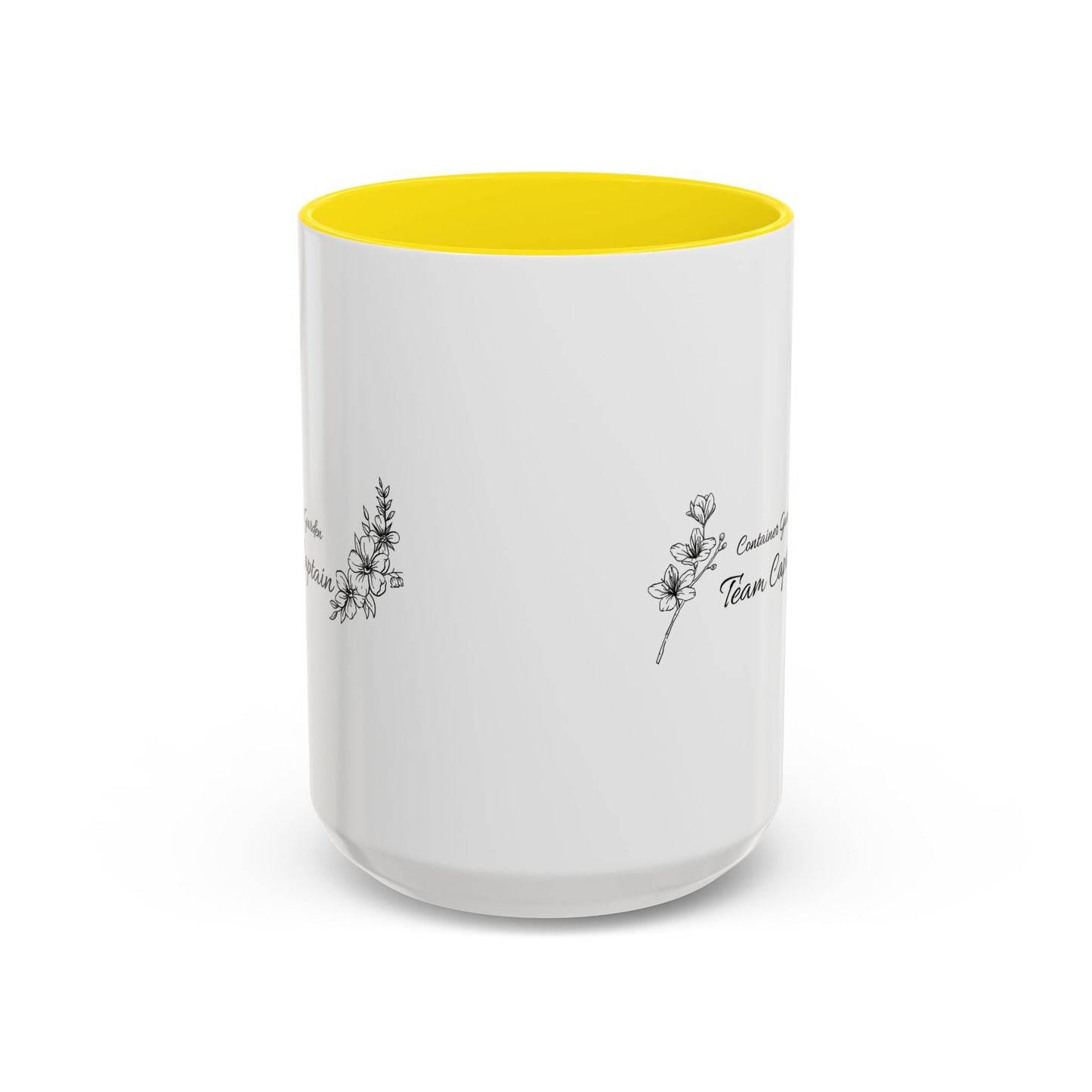 11oz/15oz Garden Themed Container Garden Team Captain Coffee Mug
