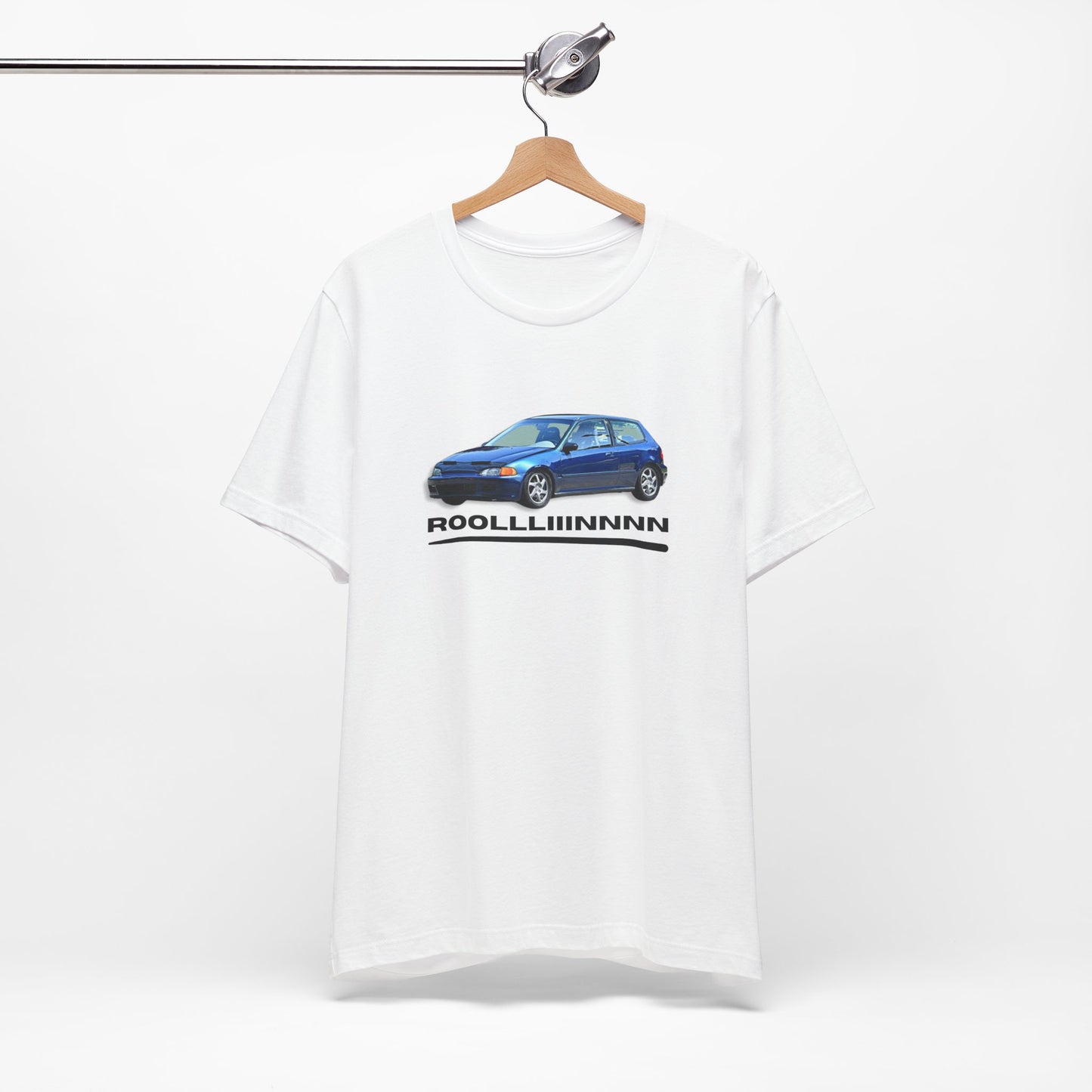 Unisex Jersey Short Sleeve Rolllllin Civic Hatchback Appreciation T-Shirt