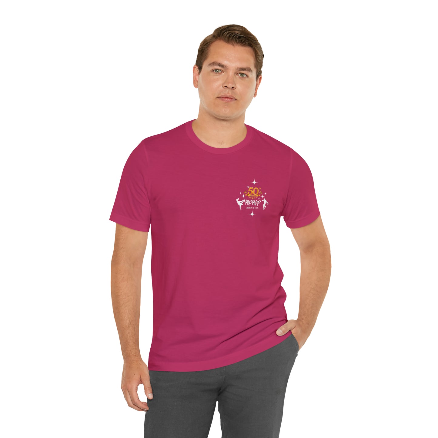 Unisex 50th Anniversary of HipHop August 11, 2023 Commemorative T-Shirt