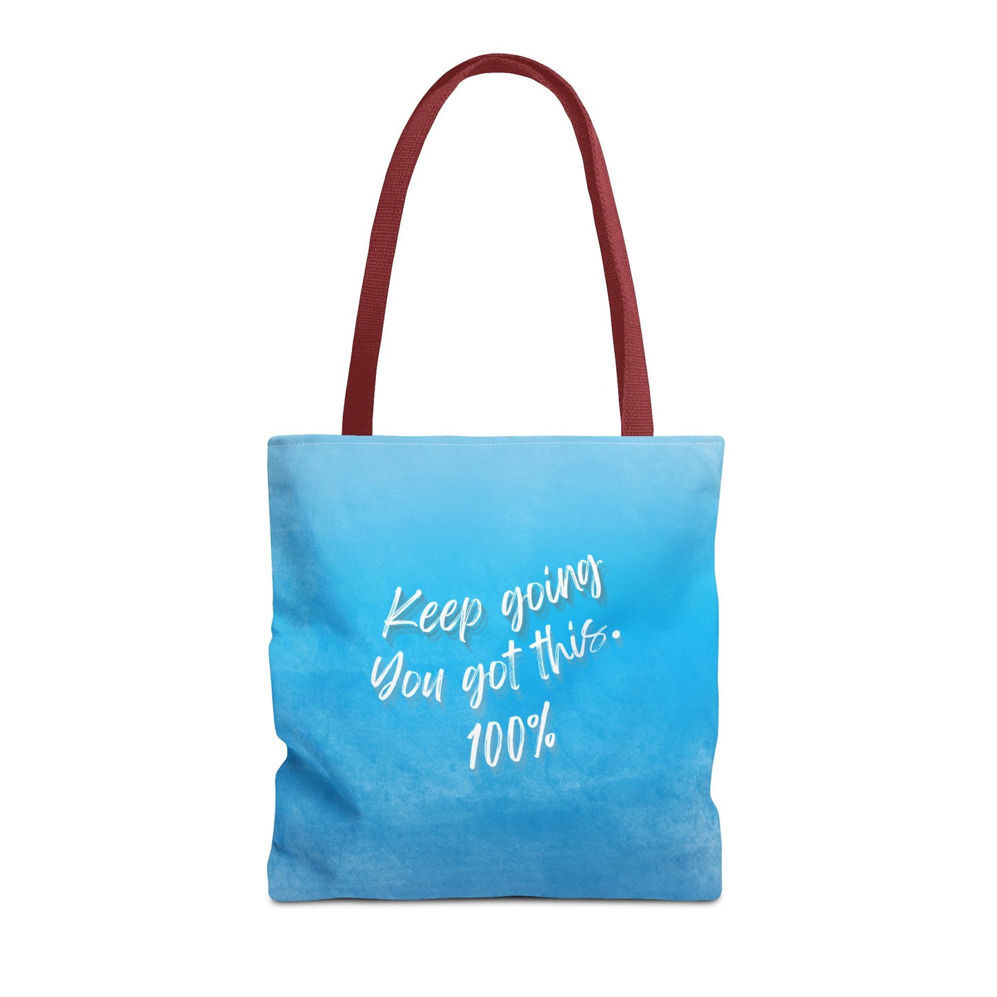 Unisex Motivational Tote Bag Words of Encouragement Mental Health Awareness Reusable Tote Bag