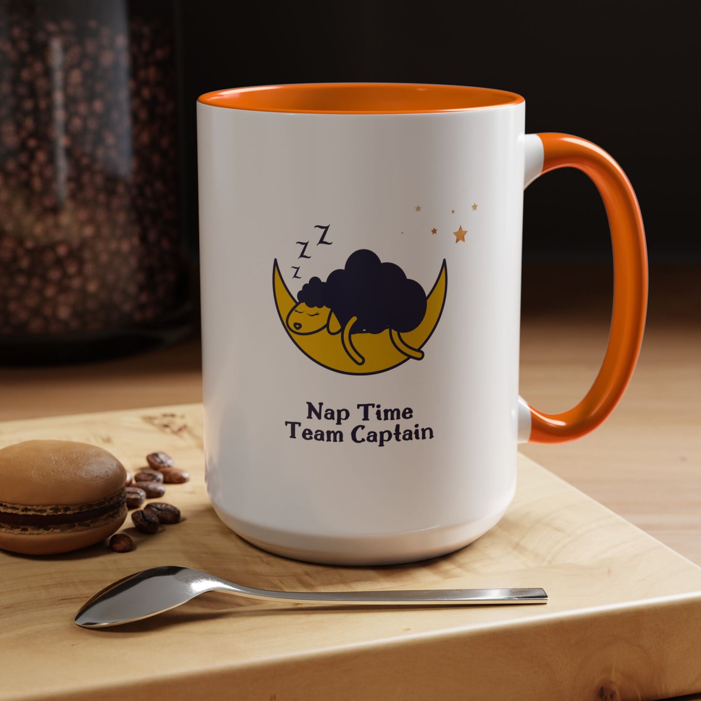 11oz/15oz Nap Time Team Captain Coffee Mug
