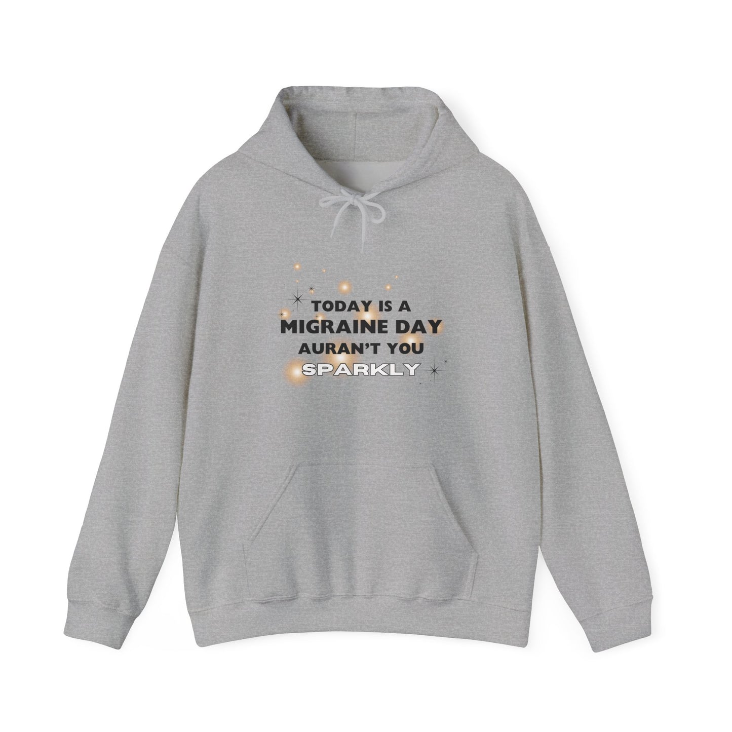 Unisex Heavy Blend™ Migraine Day Hooded Sweatshirt