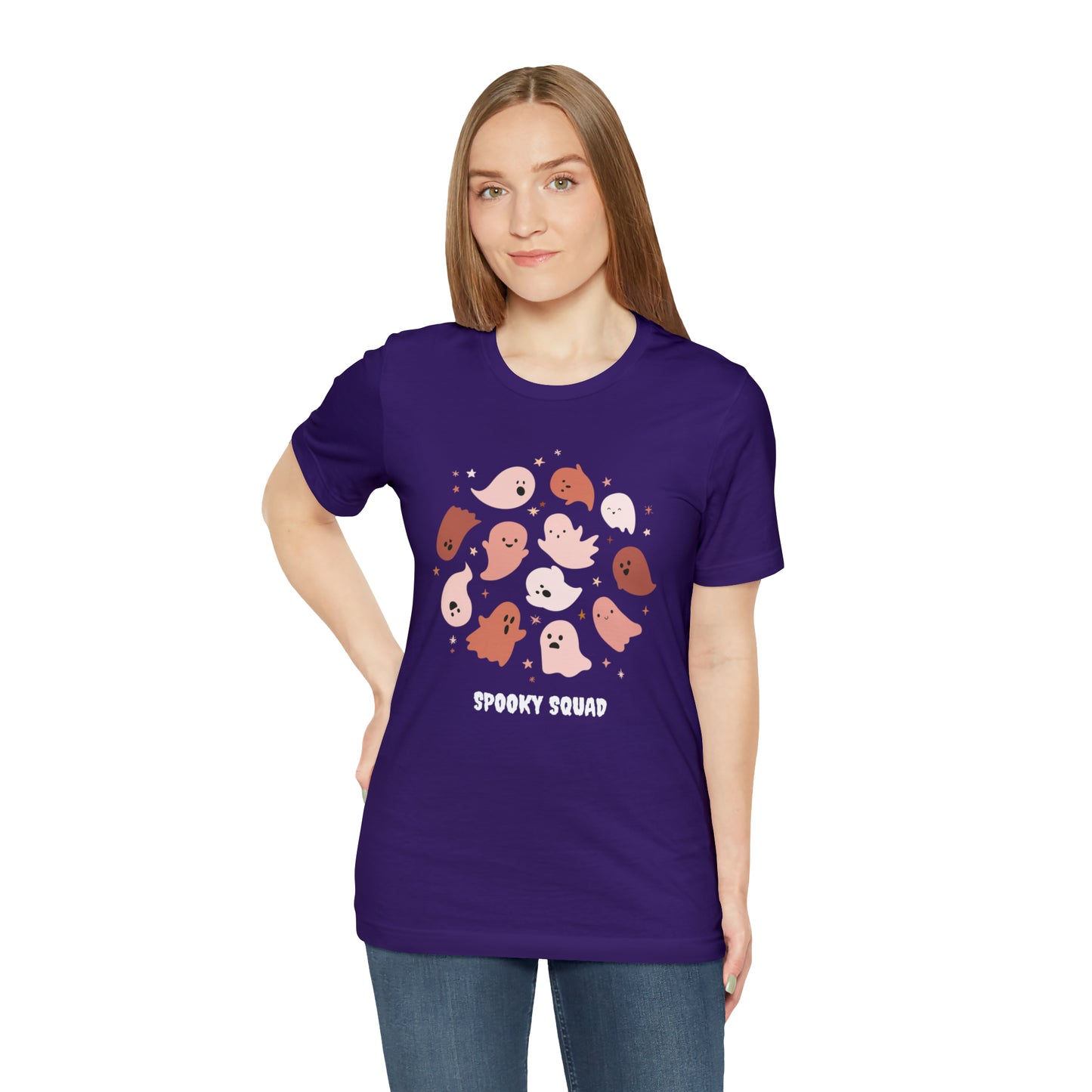 Unisex Cute Not So Spooky Squad T-Shirt