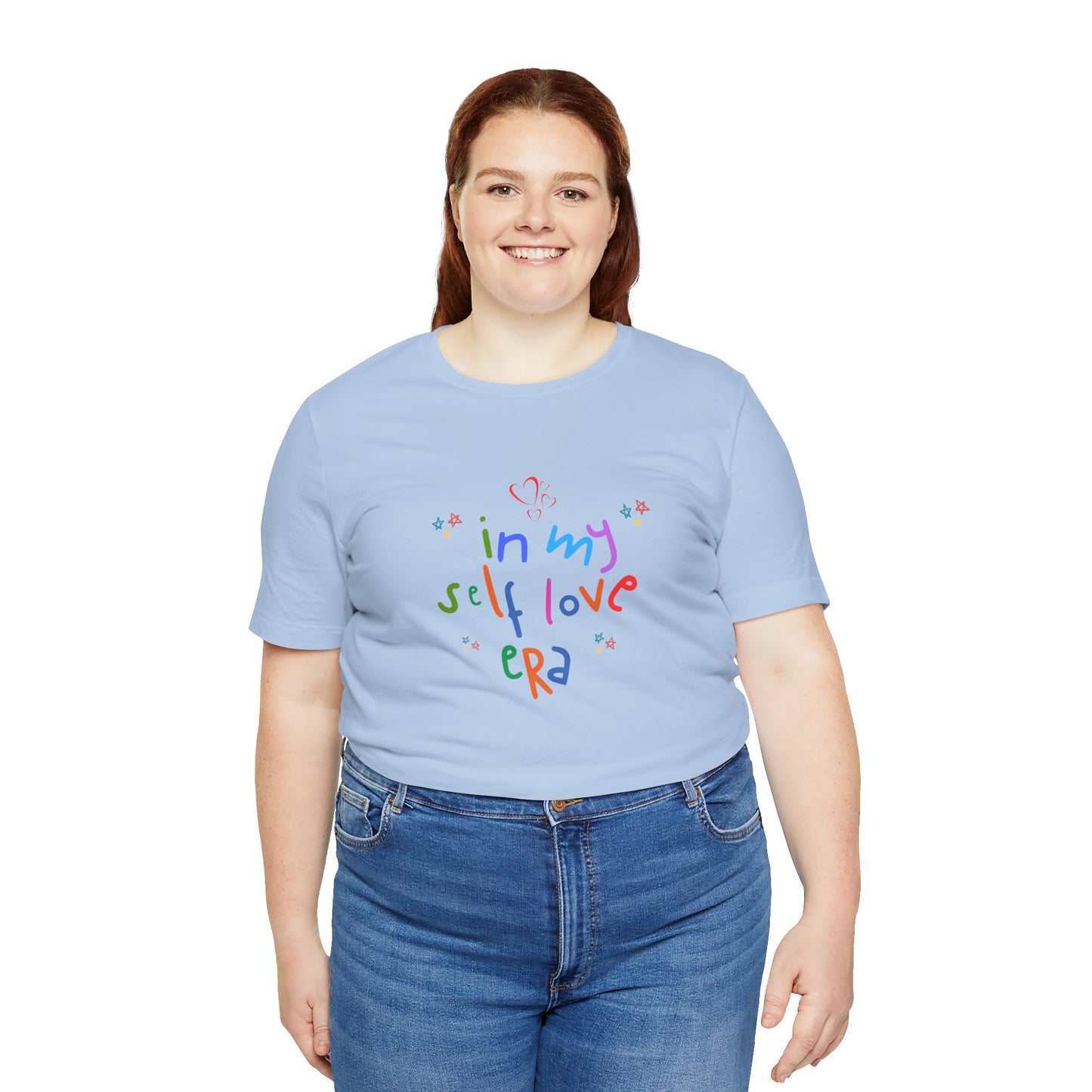 Unisex In My Self Love ERA T-Shirt