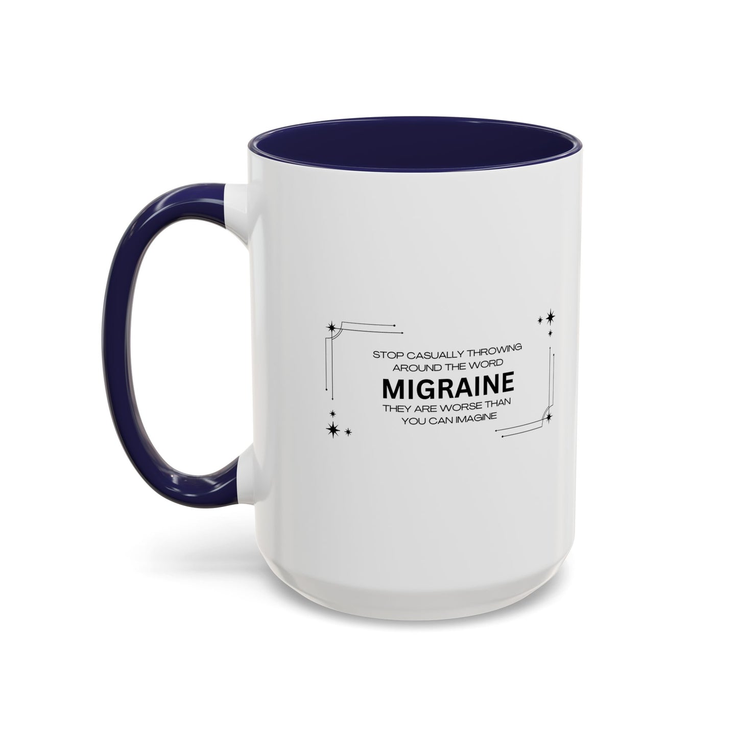 11oz/15oz Migraine Day Invisible Illness Warrior Coffee Mug