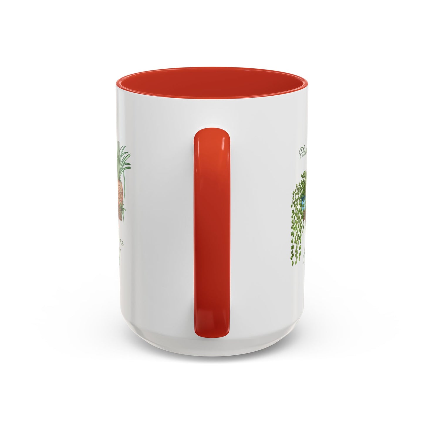 11oz/15oz Garden Themed Plants Make Me Happy Coffee Mug