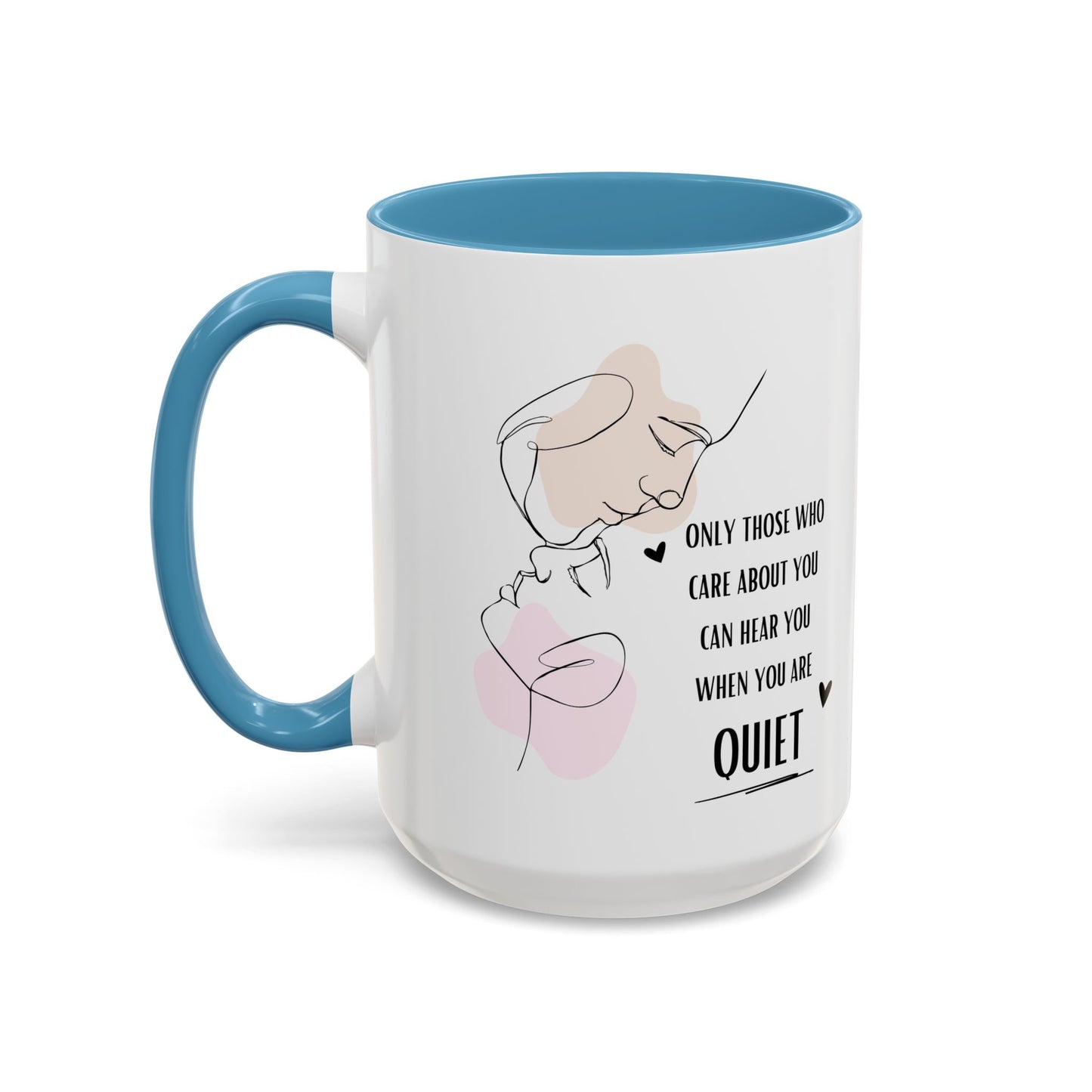 11oz/15oz Best Friend Love Mental Health Awareness Caring Coffee Mug